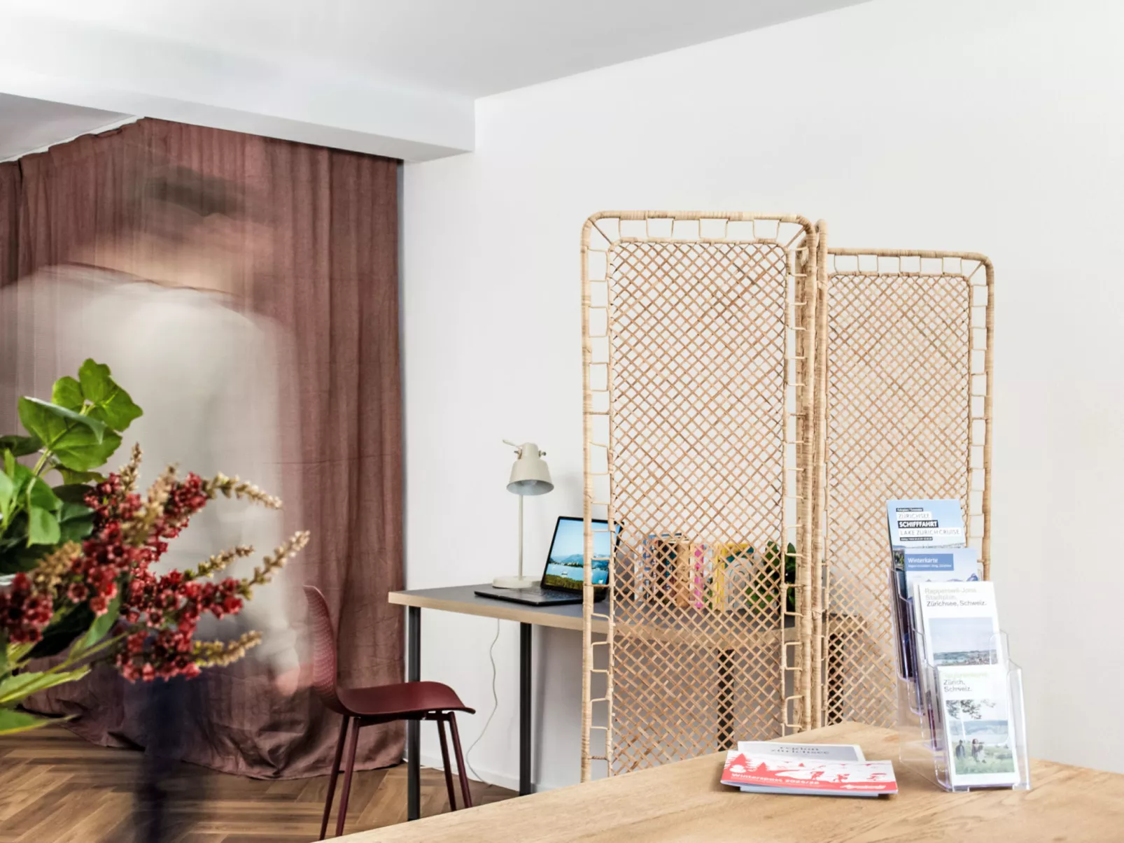 Haus zum Hecht - Drinnen