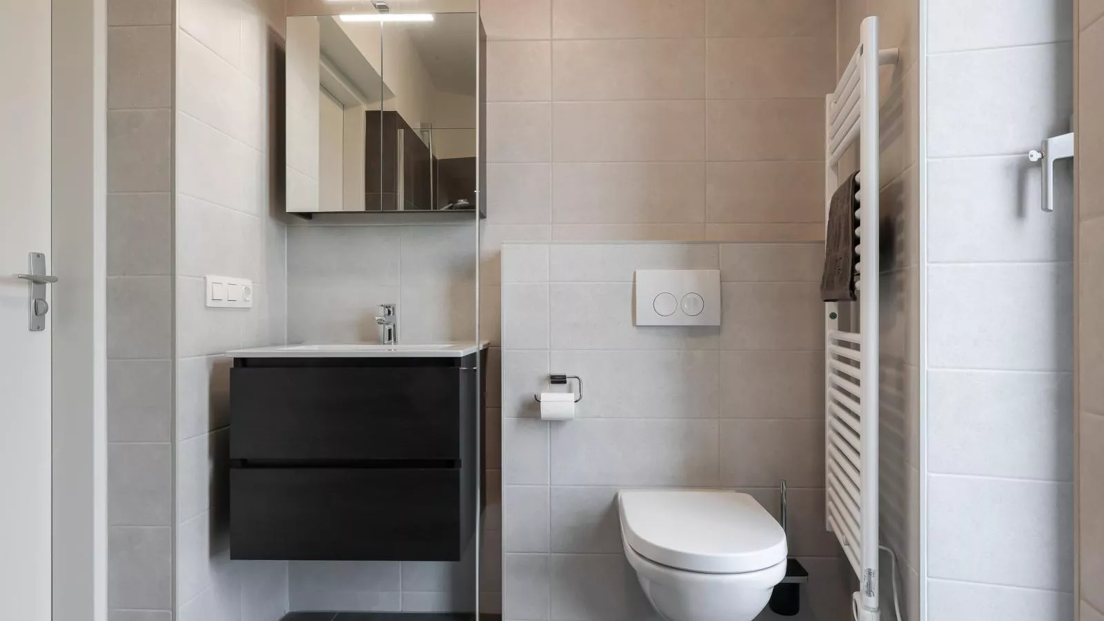 Natuurhuis Rietveer - Badezimmer