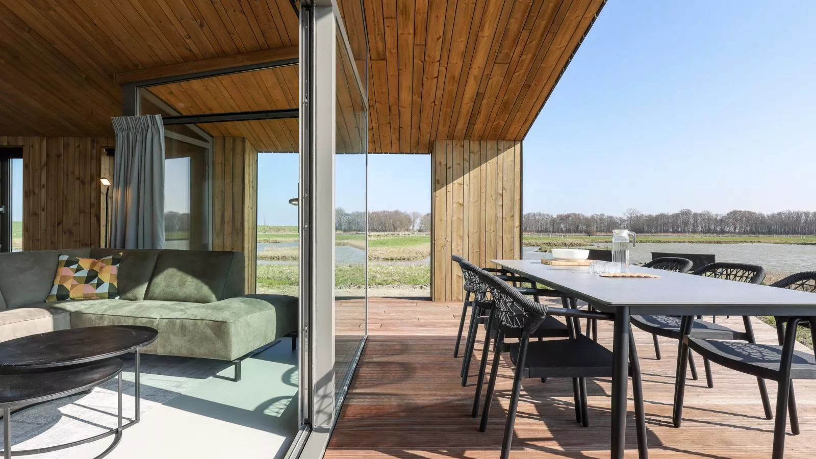 Natuurhuis Trekzicht - Terrasse/Balkon