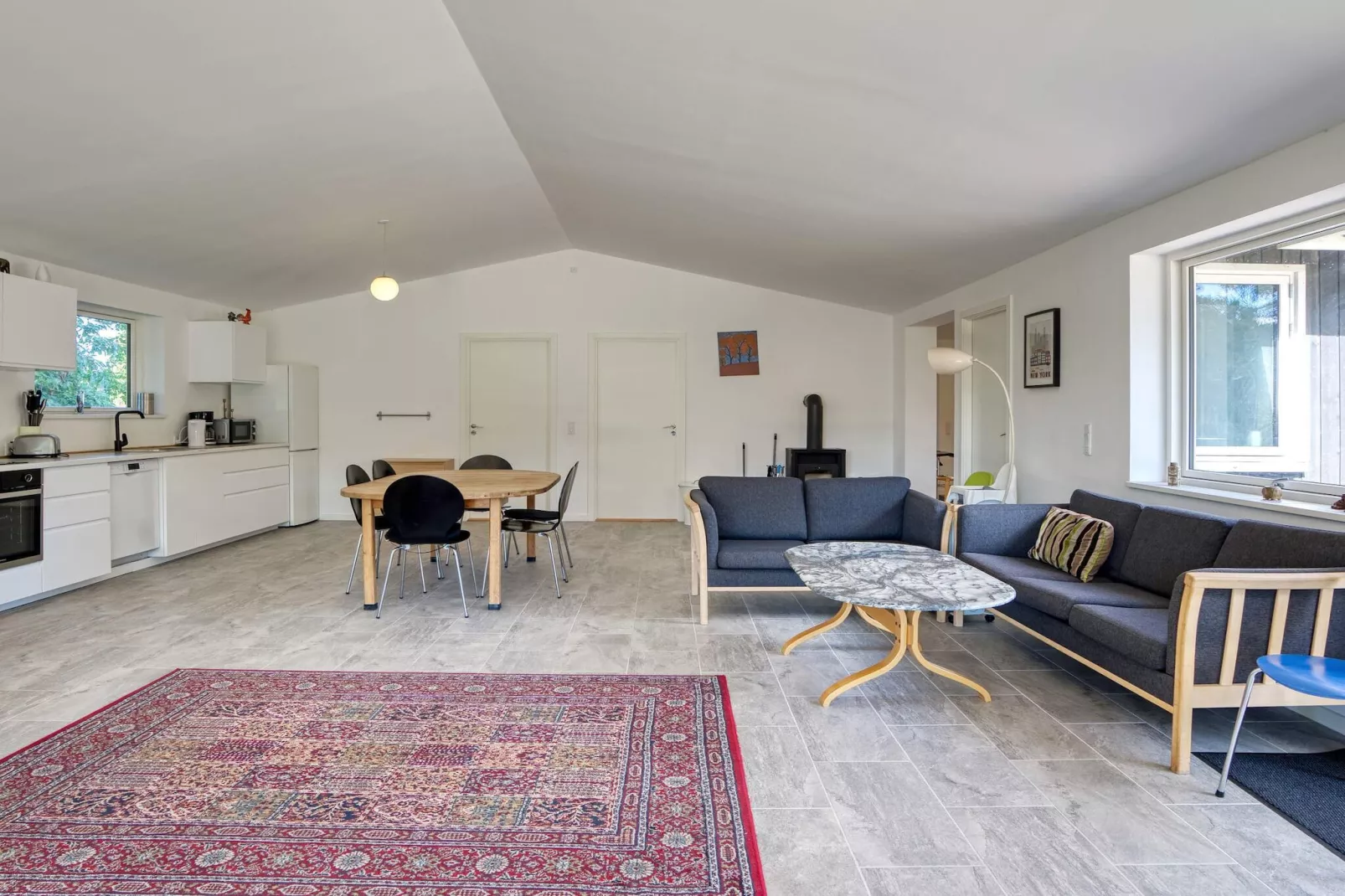 Maison de vacances pour 9 a Skibby - Intérieur
