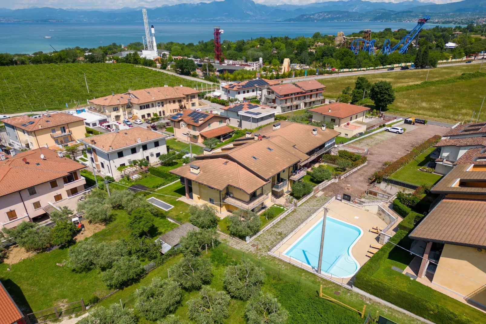 Costa al Sole A Diciotto - Areas within 1km in summer