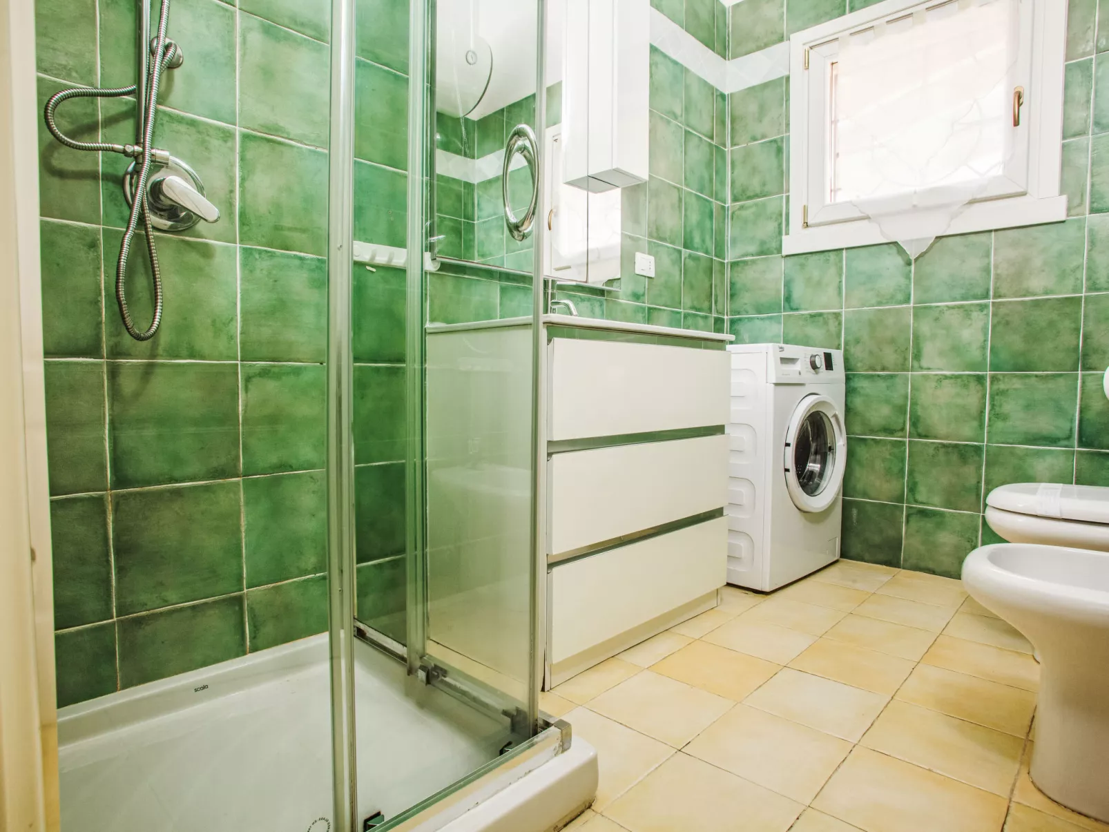 Splendido appartamento soppalcato zodiaco - Inside