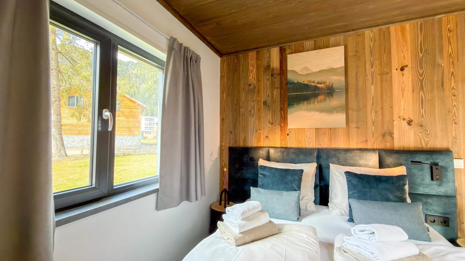 Alpensee - Schlafzimmer