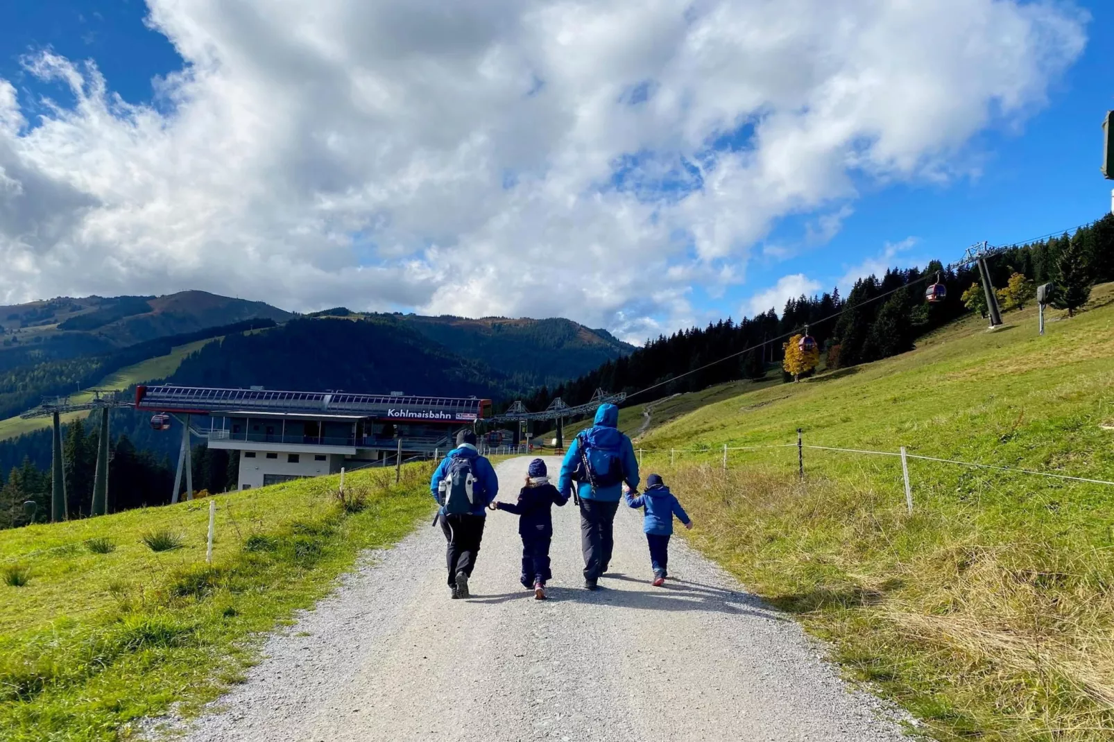 Genieten in Saalbach Top D1 - Gebiete Sommer 5 km