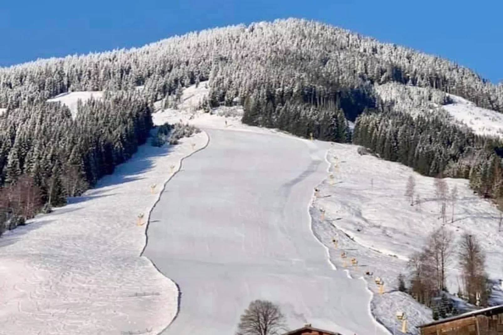 Genieten in Saalbach Top E2 - Gebiet Winter 5 km