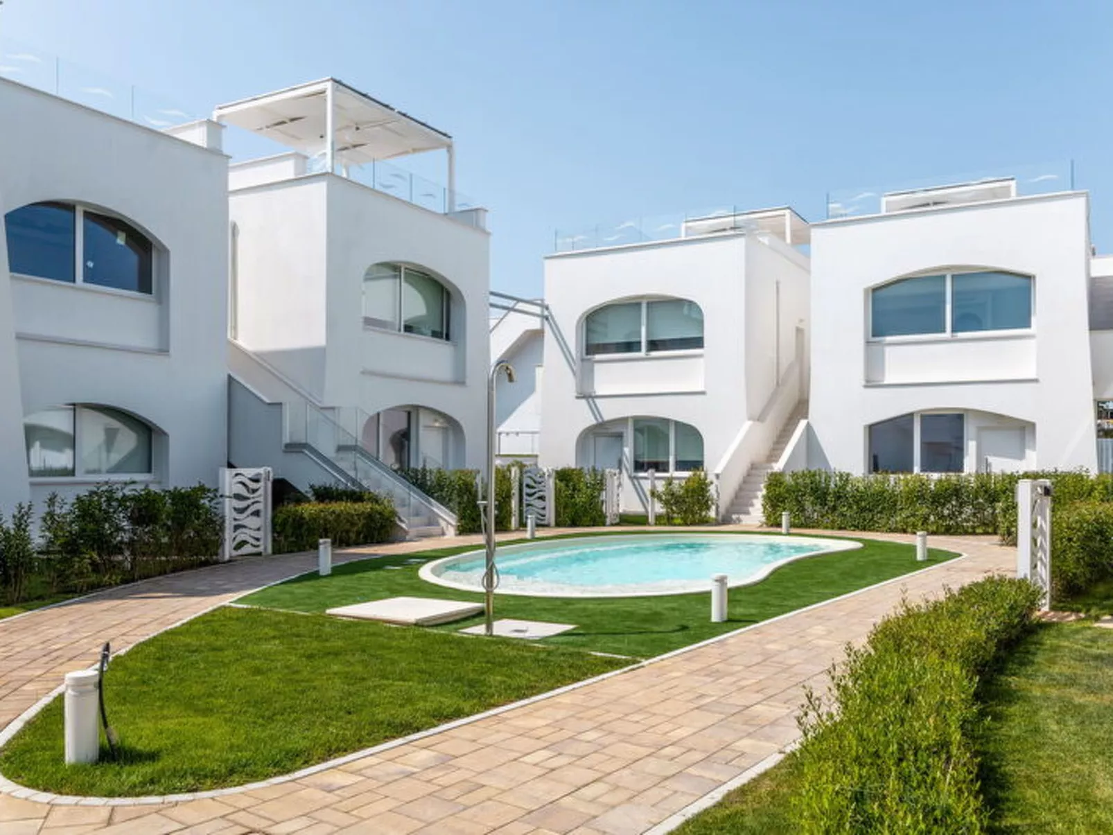 Perla Costa Conero - Draußen