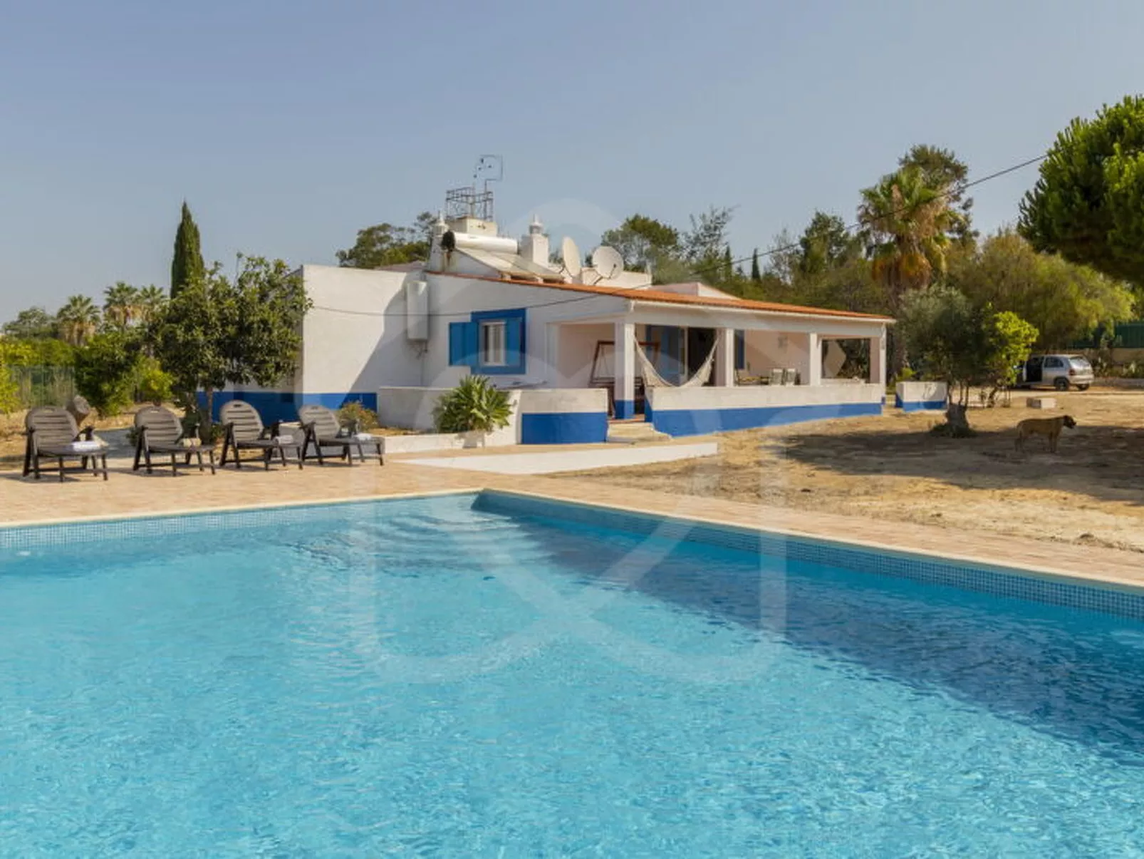 V3 Praia Da Marinha - Dehors