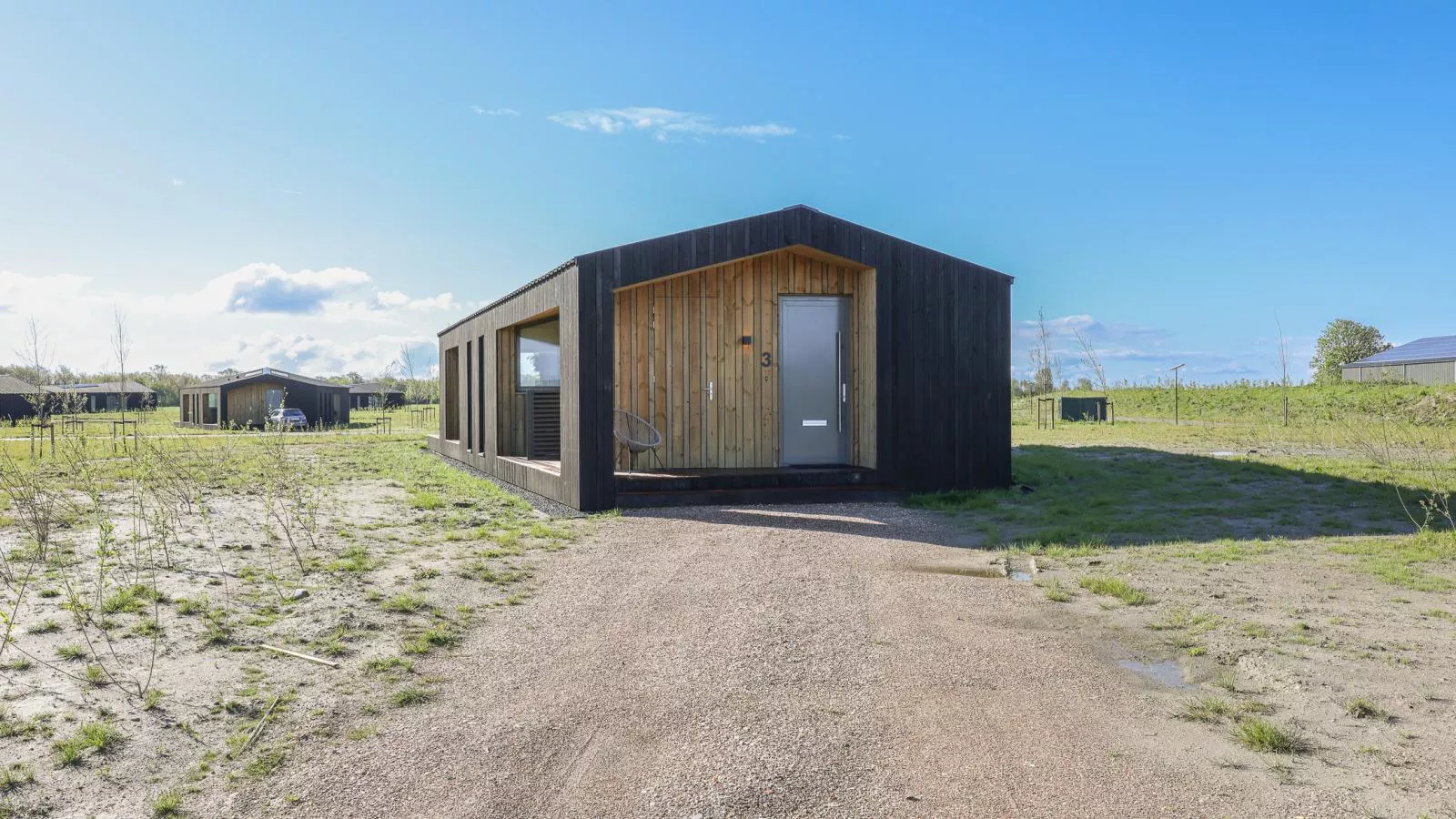 Natuurhuis Waterloop - Exterior in summer