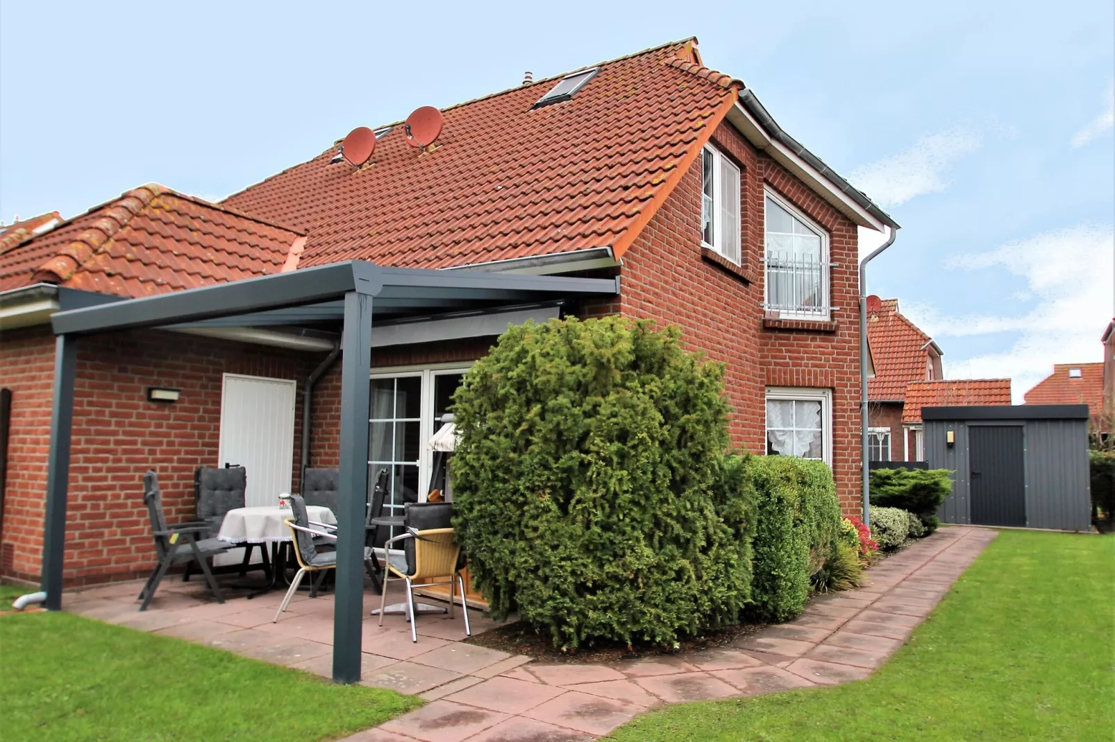 Ferienhaus Verena-Exterior summer