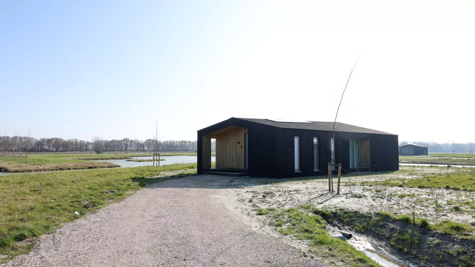 Natuurhuis Trekzicht - Außenbereich Sommer