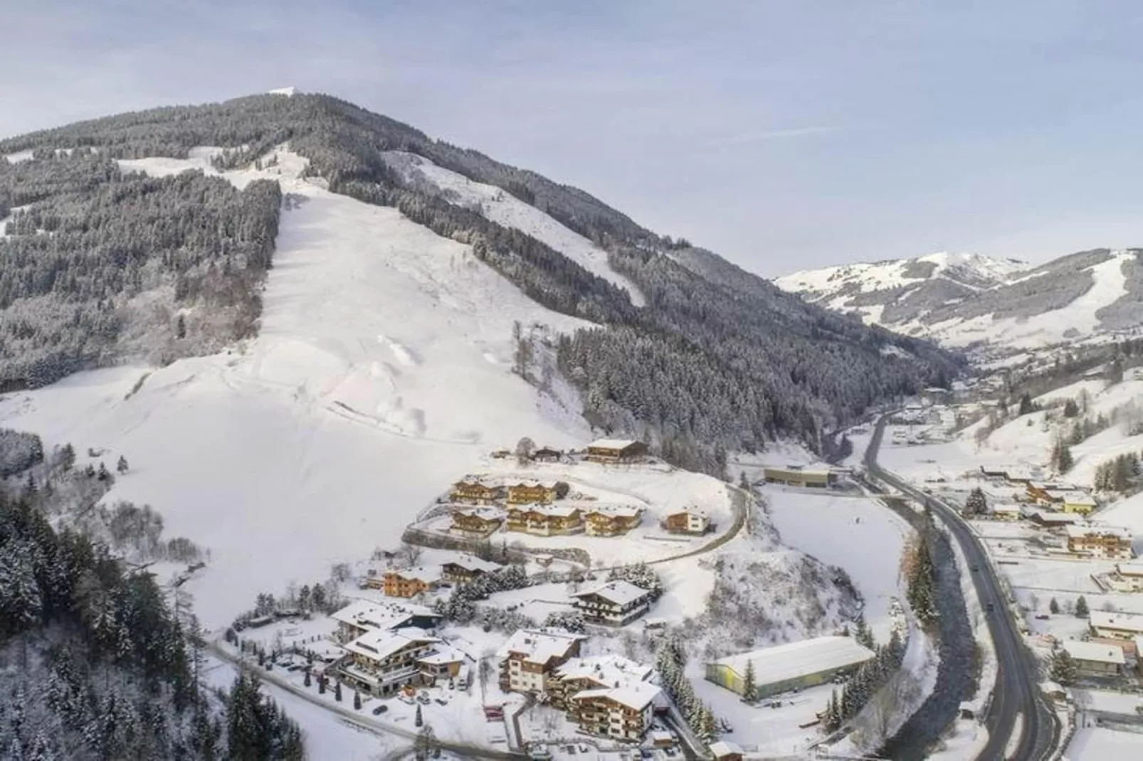 Genieten in Saalbach Top E2 - Gebiet Winter 5 km