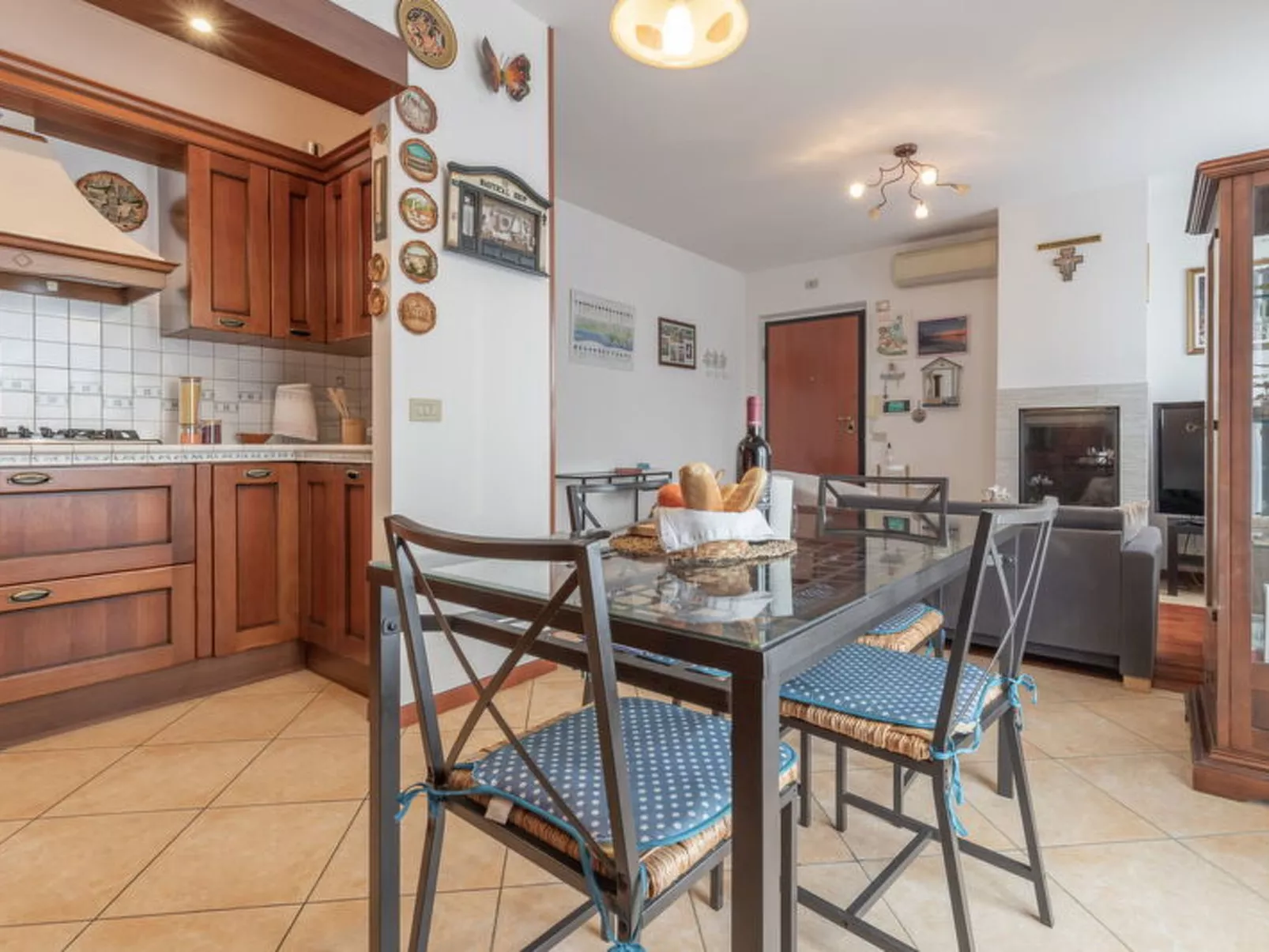 Casale Al Mare - Drinnen