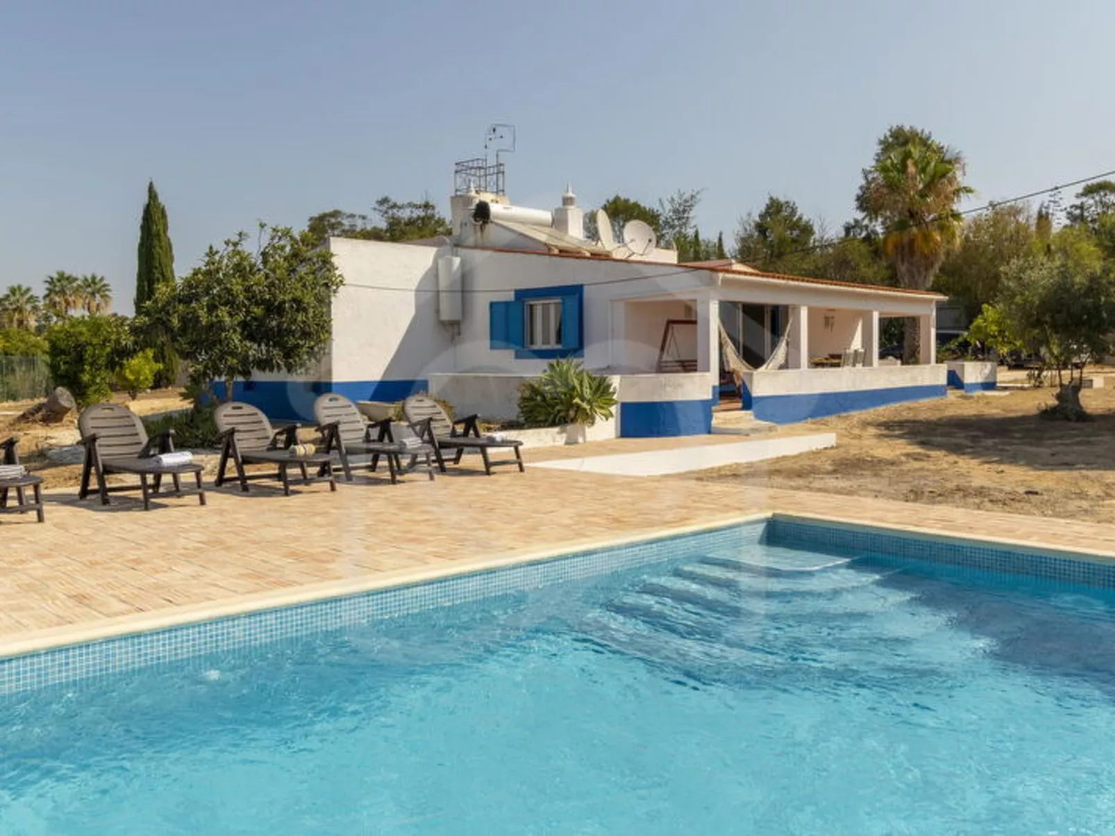 V3 Praia Da Marinha - Dehors