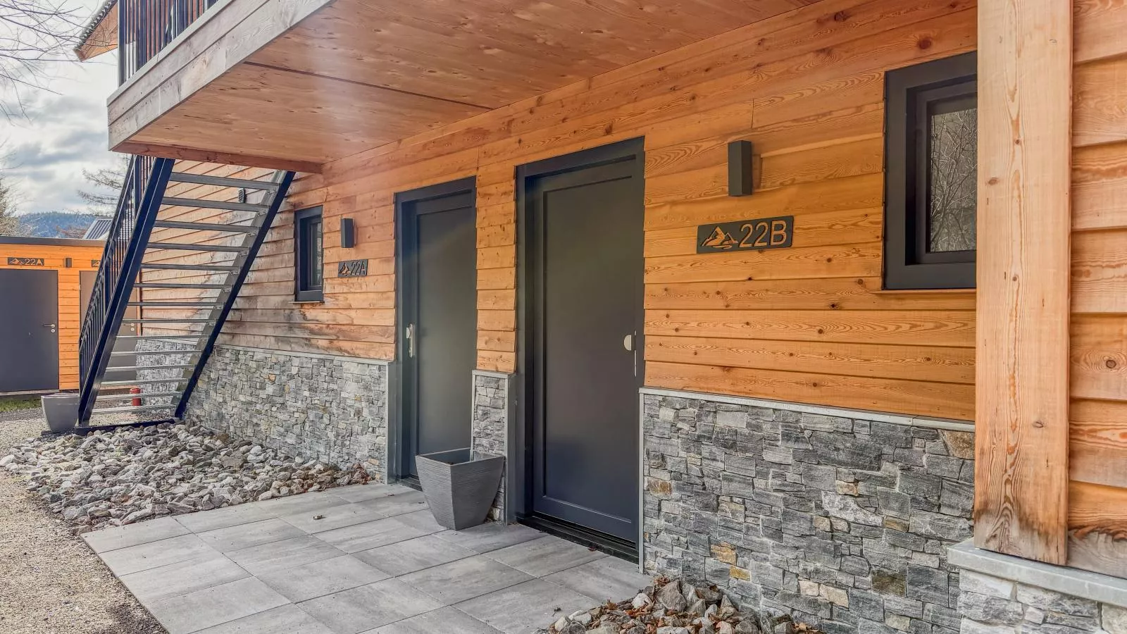 Seesicht Afritz am See - Außenbereich Sommer