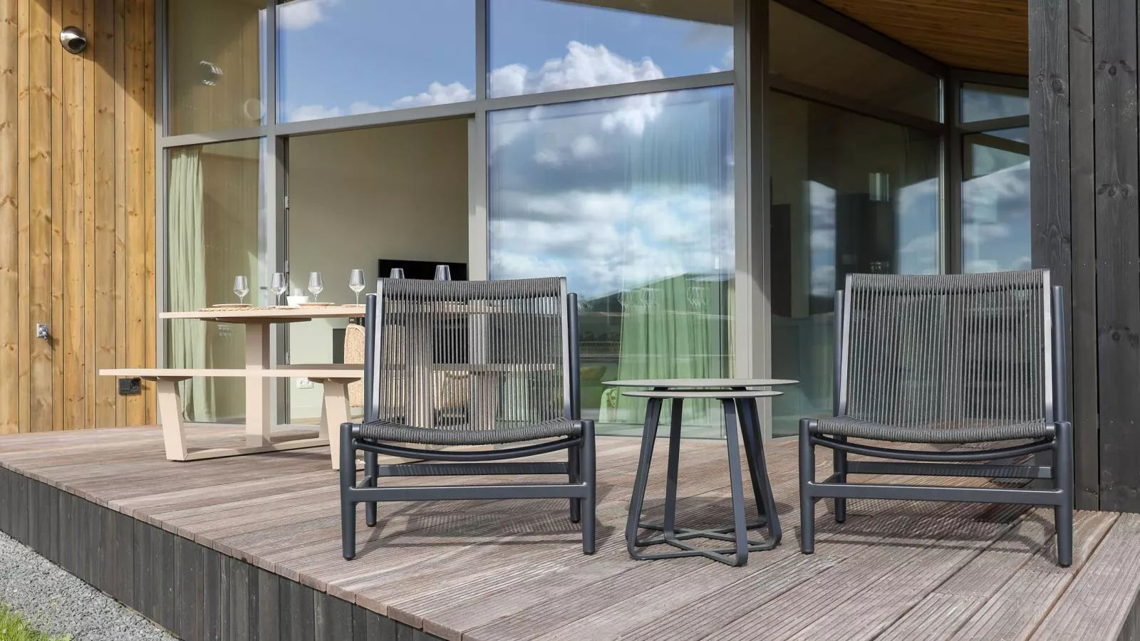 Natuurhuis Waterloop - Terrace balcony