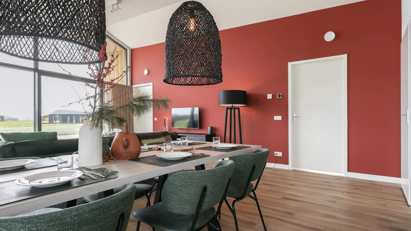 Natuurhuis Rietveer - Esszimmer