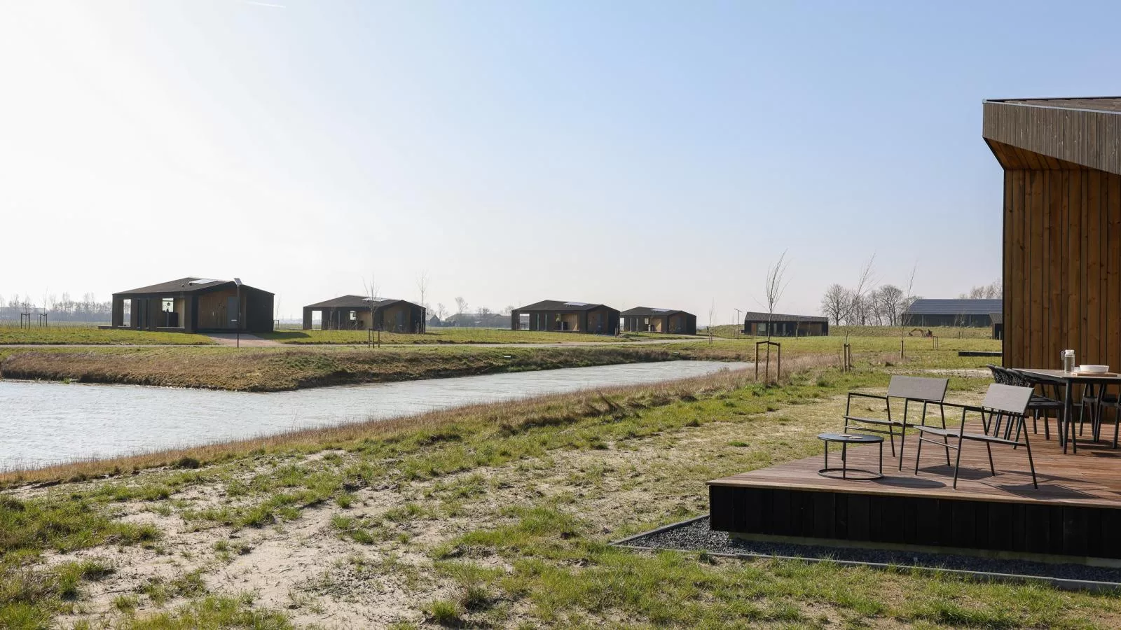 Natuurhuis Trekzicht - Garten Sommer