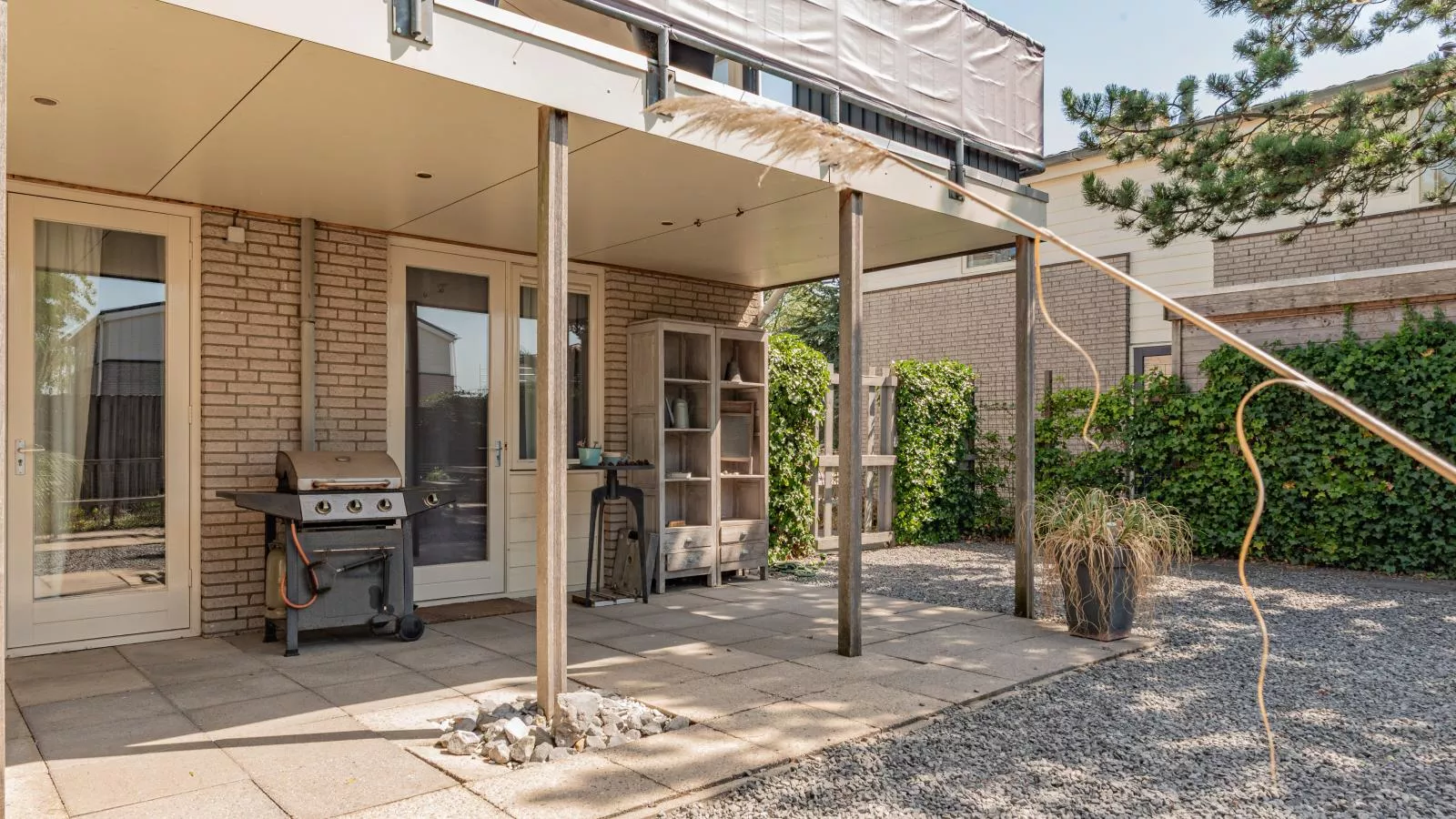 Het Oesterhuis - Terrace balcony