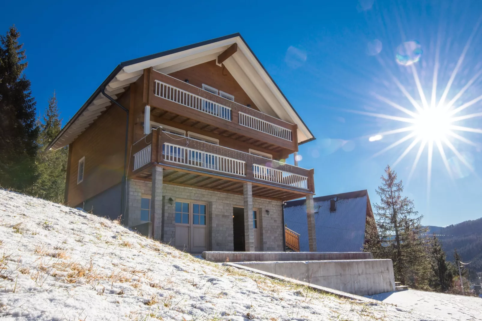 Holiday home Lea - Extérieur hiver