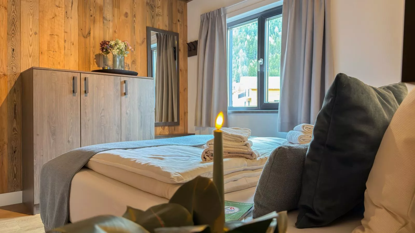 Seesicht Afritz am See - Schlafzimmer