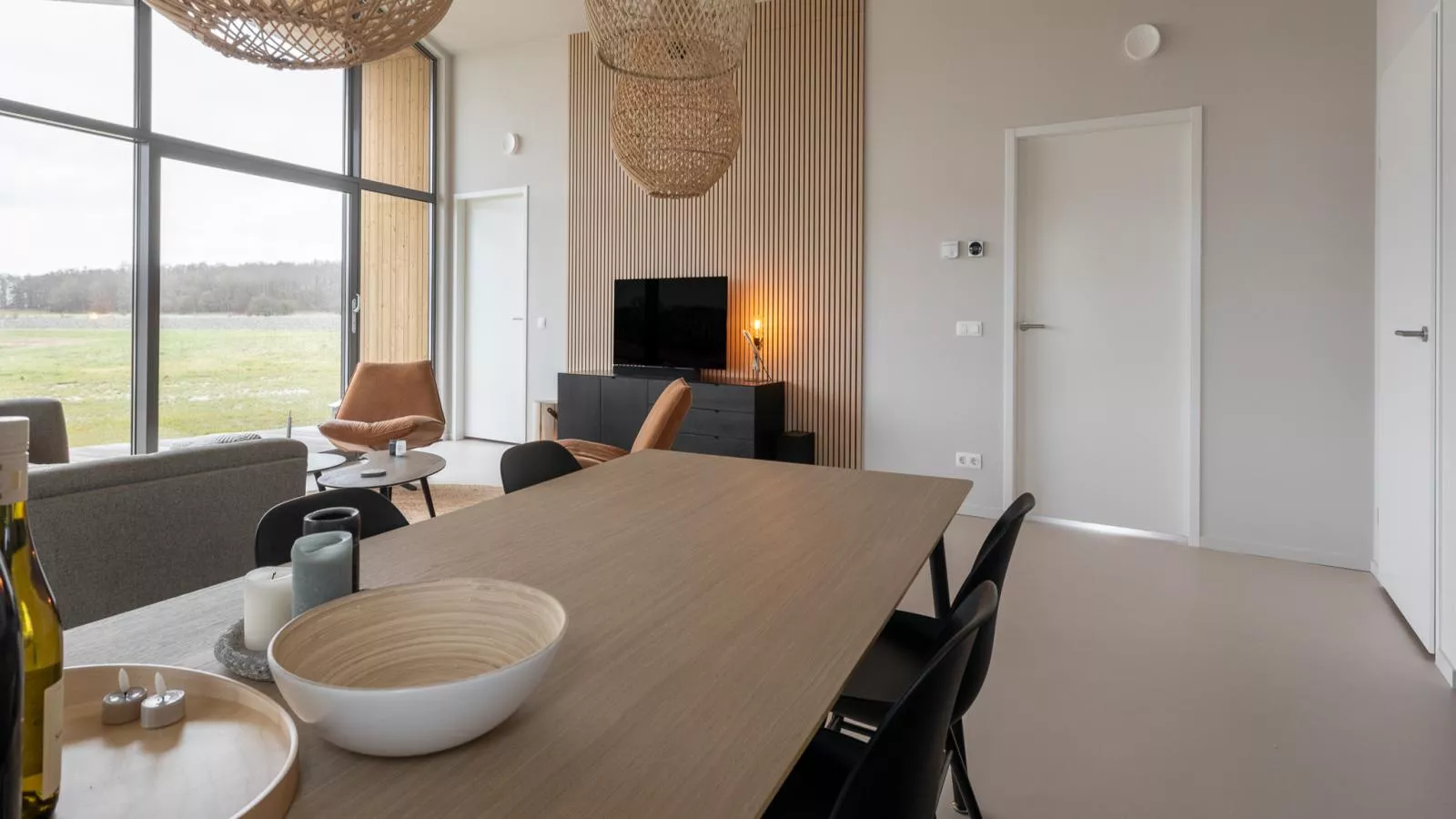 Natuurhuis Waterrand - Esszimmer