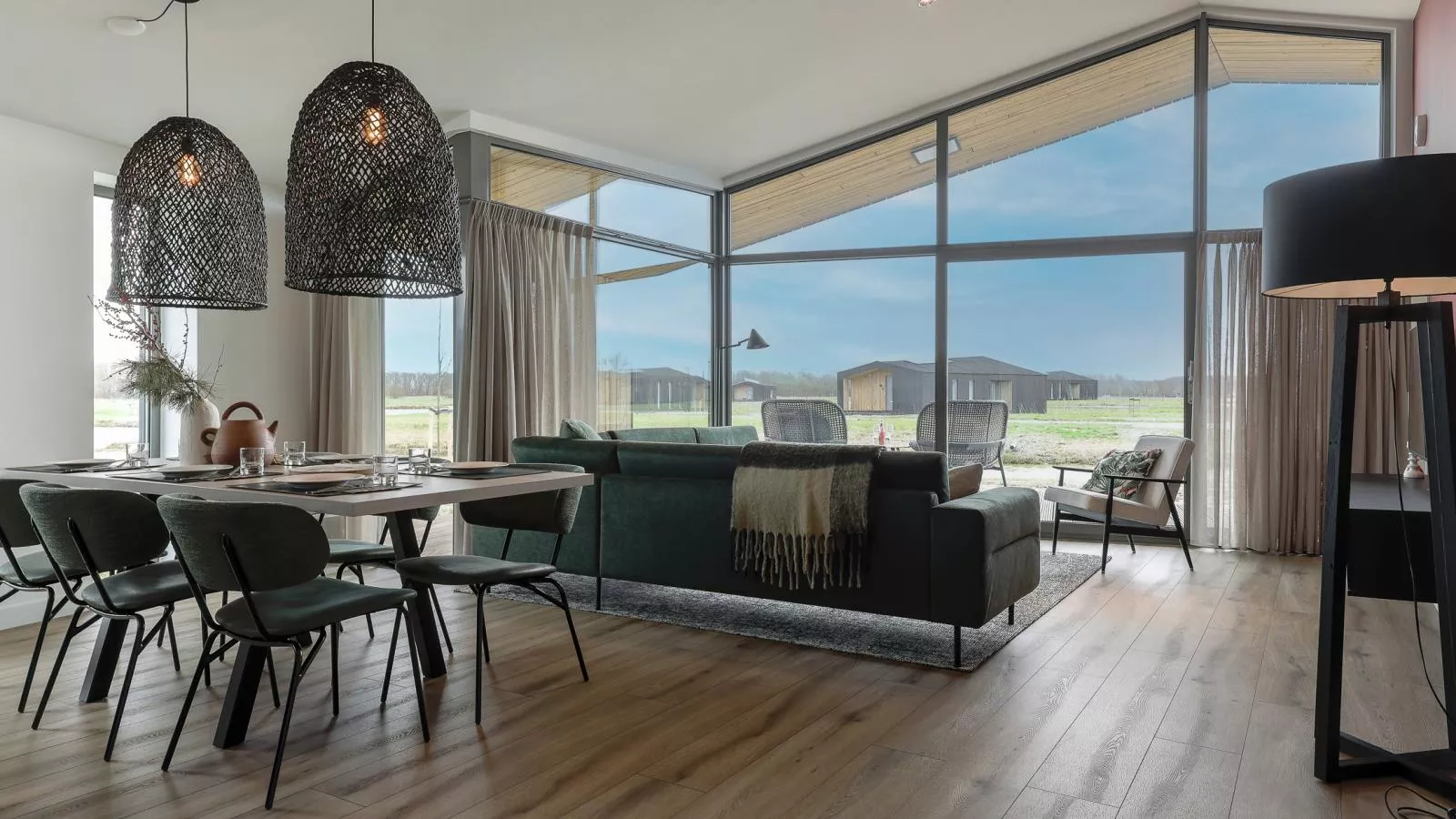 Natuurhuis Rietveer - Wohnzimmer