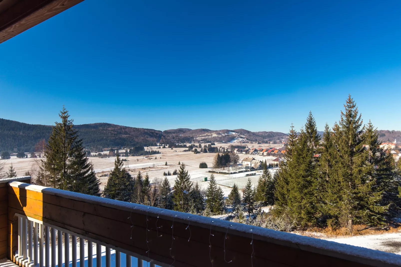 Holiday home Lea - Vue d'hiver