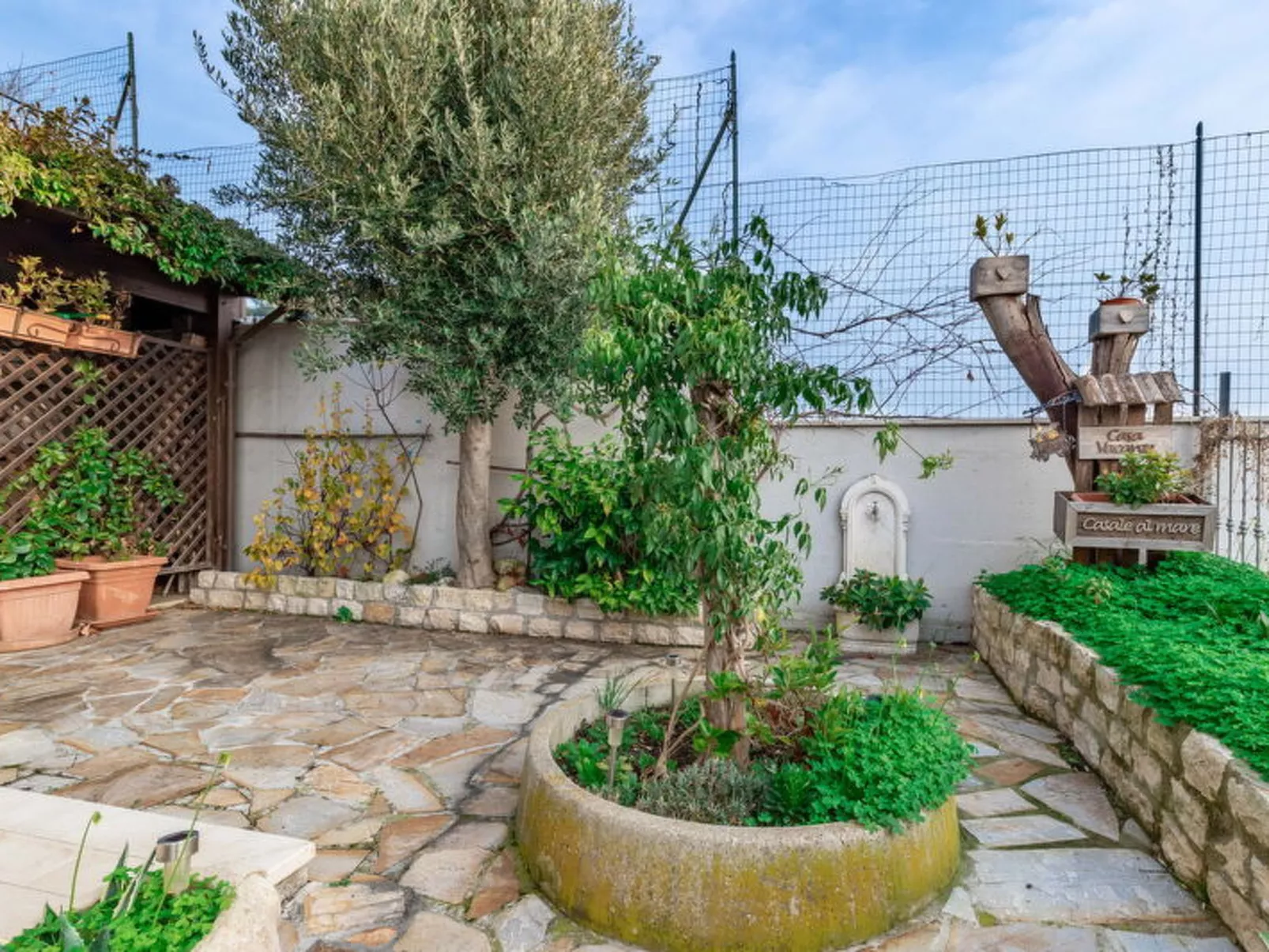 Casale Al Mare - Draußen