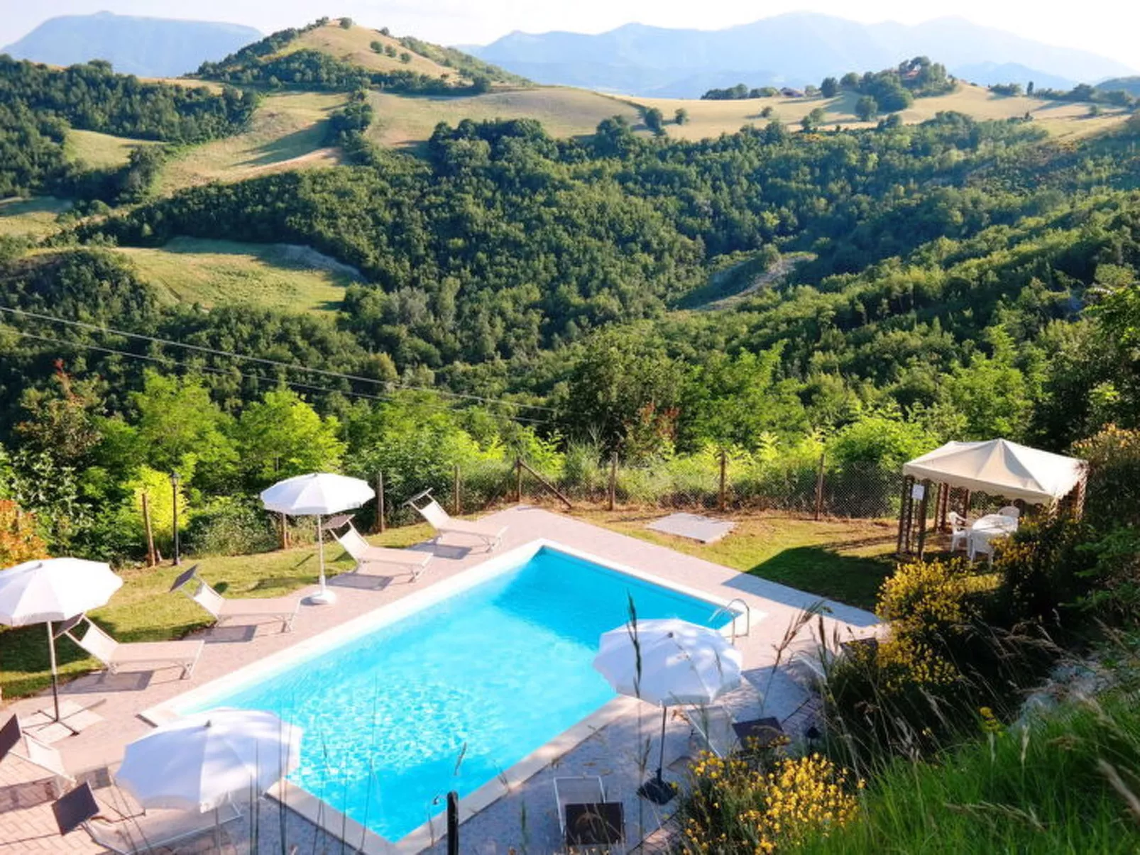 Villa Altavista - Draußen