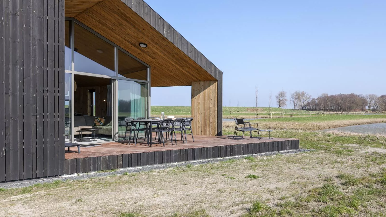 Natuurhuis Trekzicht - Außenbereich Sommer