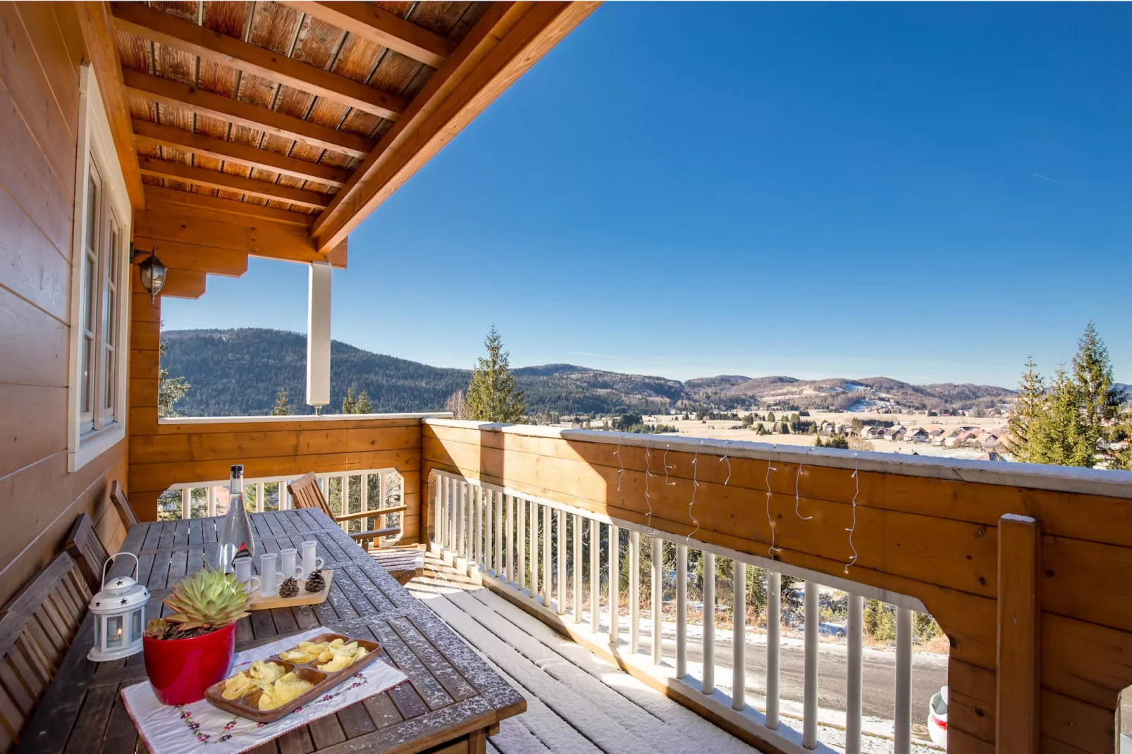 Holiday home Lea - Vue d'hiver