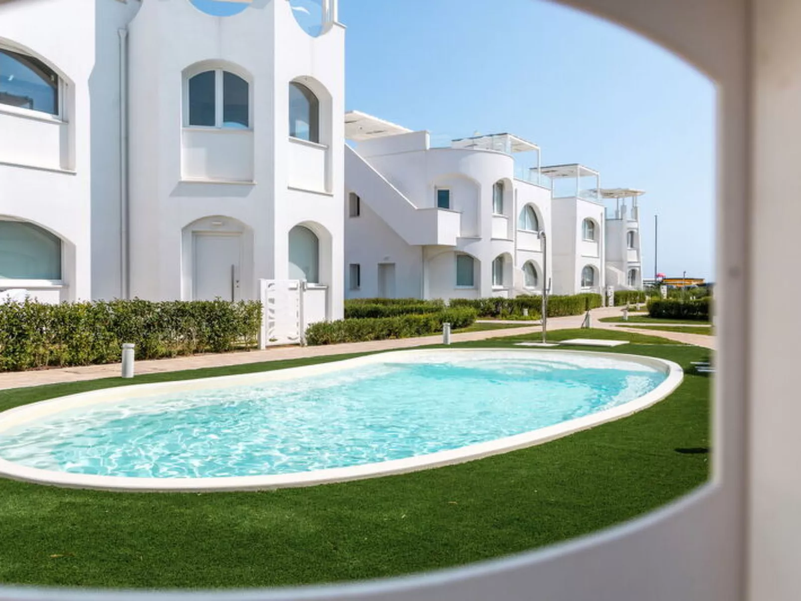 Perla Costa Conero - Draußen