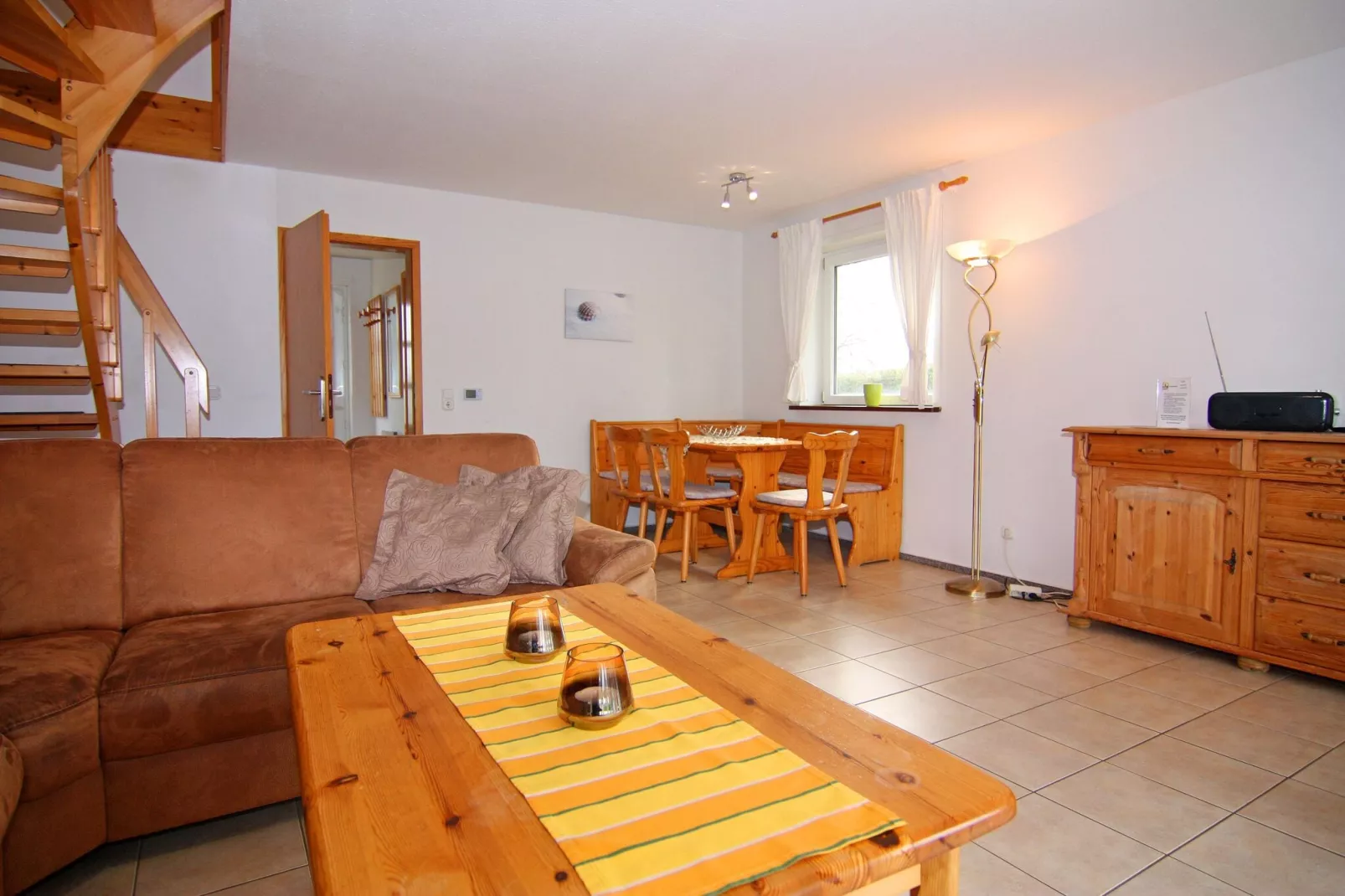Reihenhaus Ursula 68 m²-Wohnzimmer