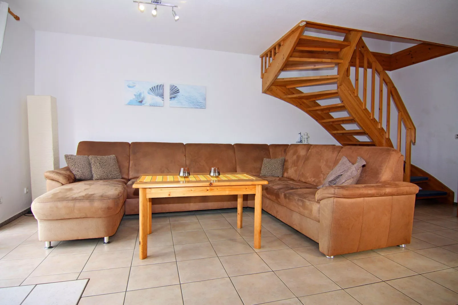 Reihenhaus Ursula 68 m²-Wohnzimmer