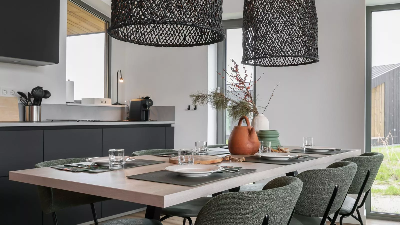 Natuurhuis Rietveer - Esszimmer