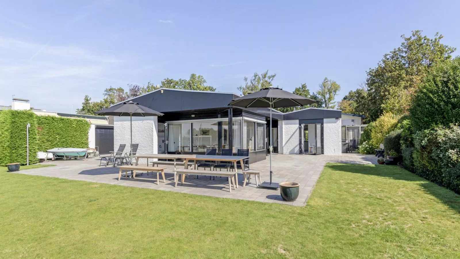Reiger aan het Meer - Garten Sommer