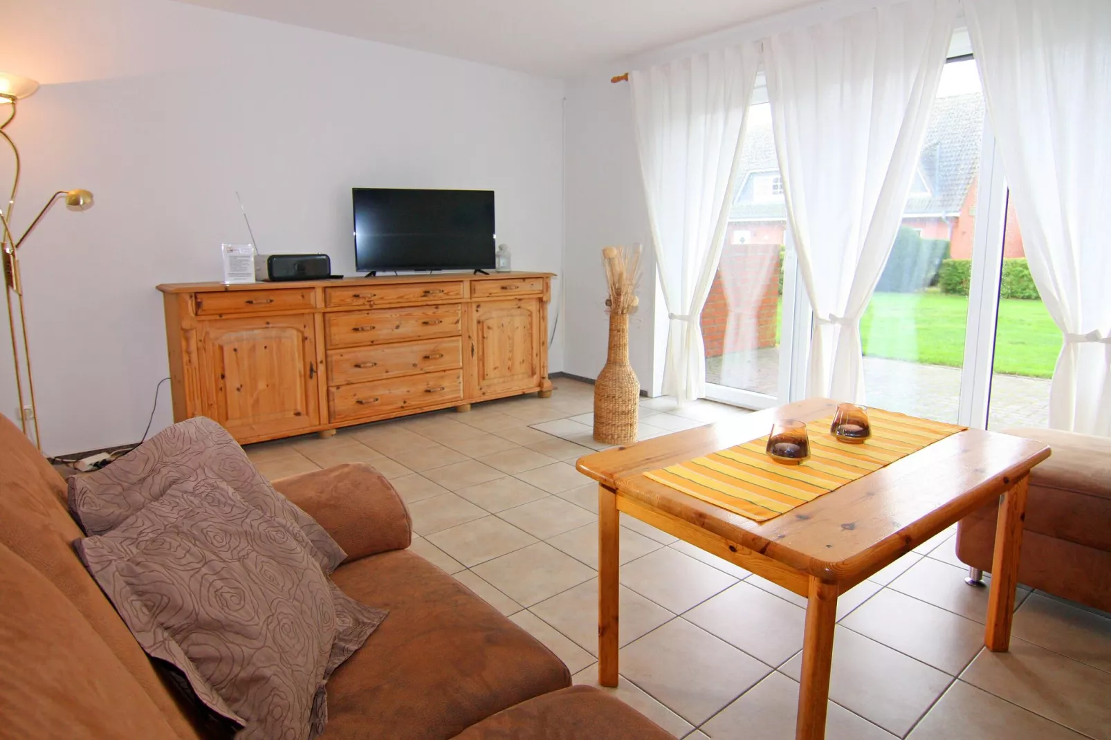 Reihenhaus Ursula 68 m²-Wohnzimmer