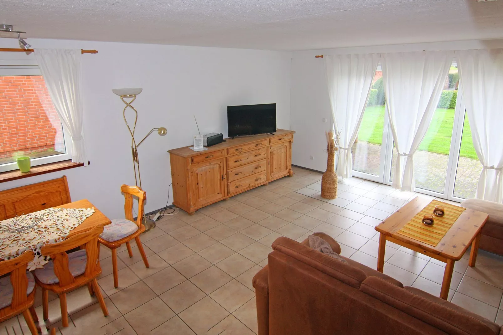 Reihenhaus Ursula 68 m²-Wohnzimmer
