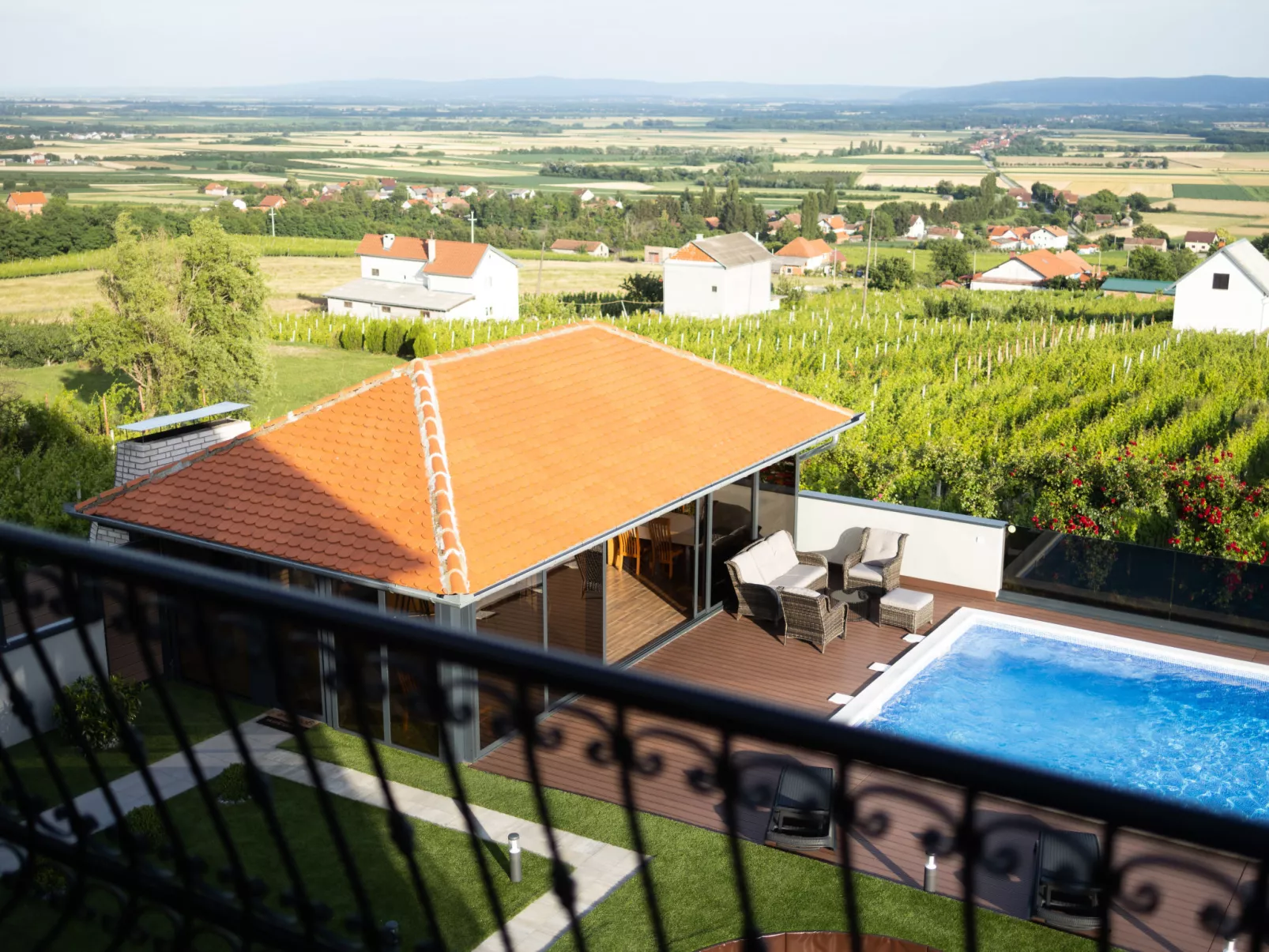 House King`s Hill - Dedans