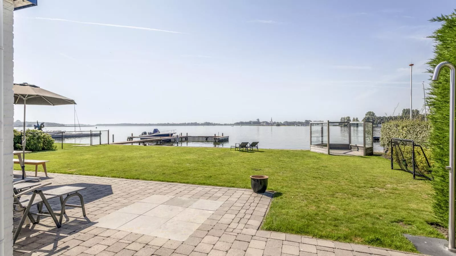 Reiger aan het Meer - Garten Sommer