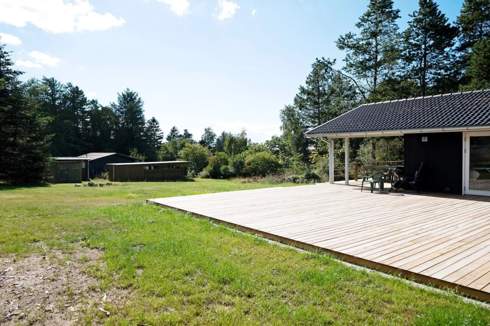 Maison de vacances pour 9 a Skibby - Vue