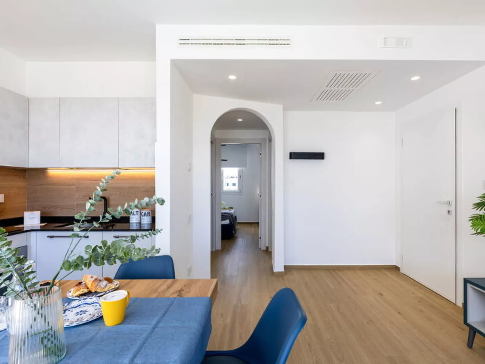 Brezza Costa Conero - Drinnen