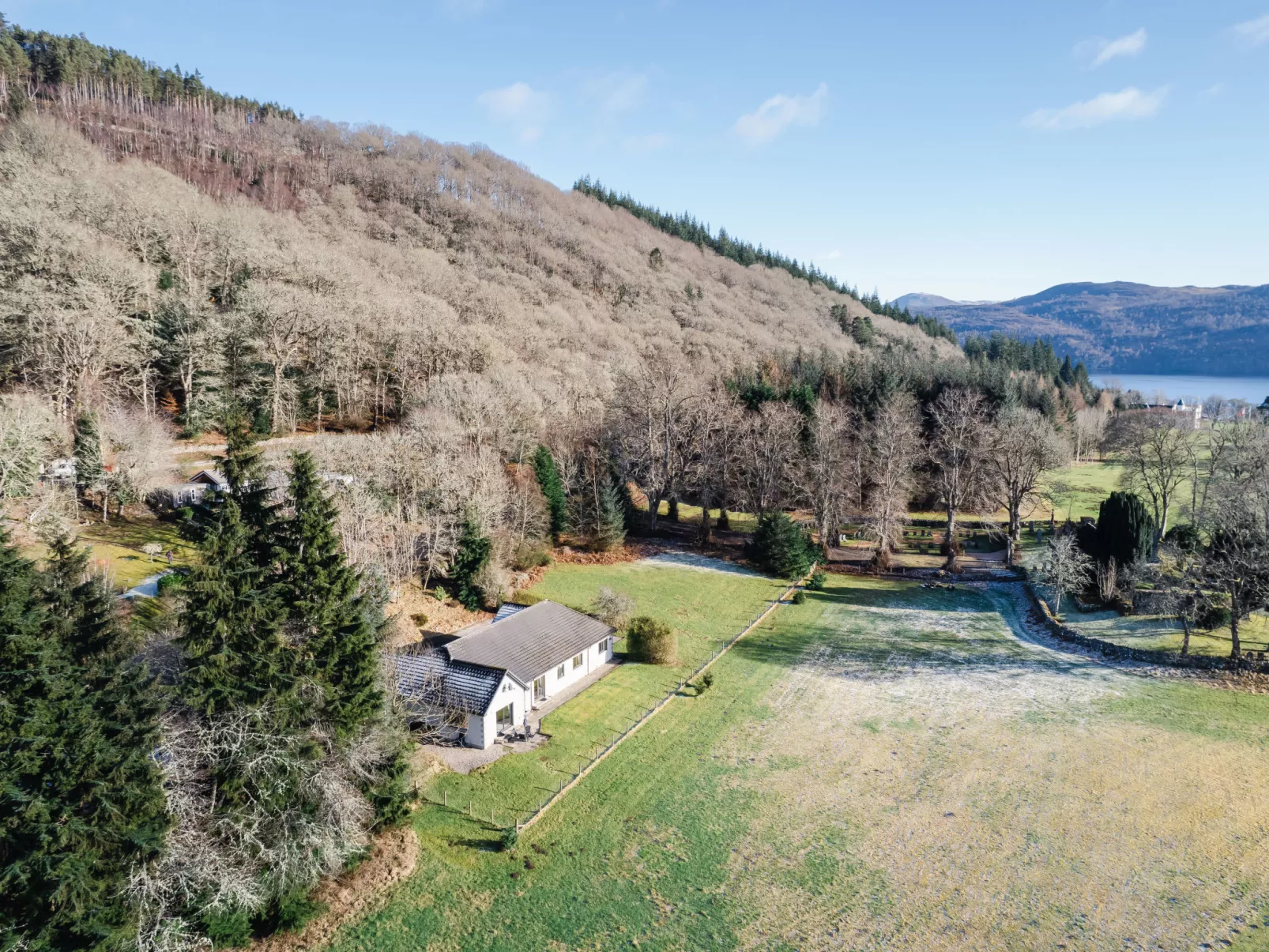 Glenmoriston Estate (2 cottages) - Dehors