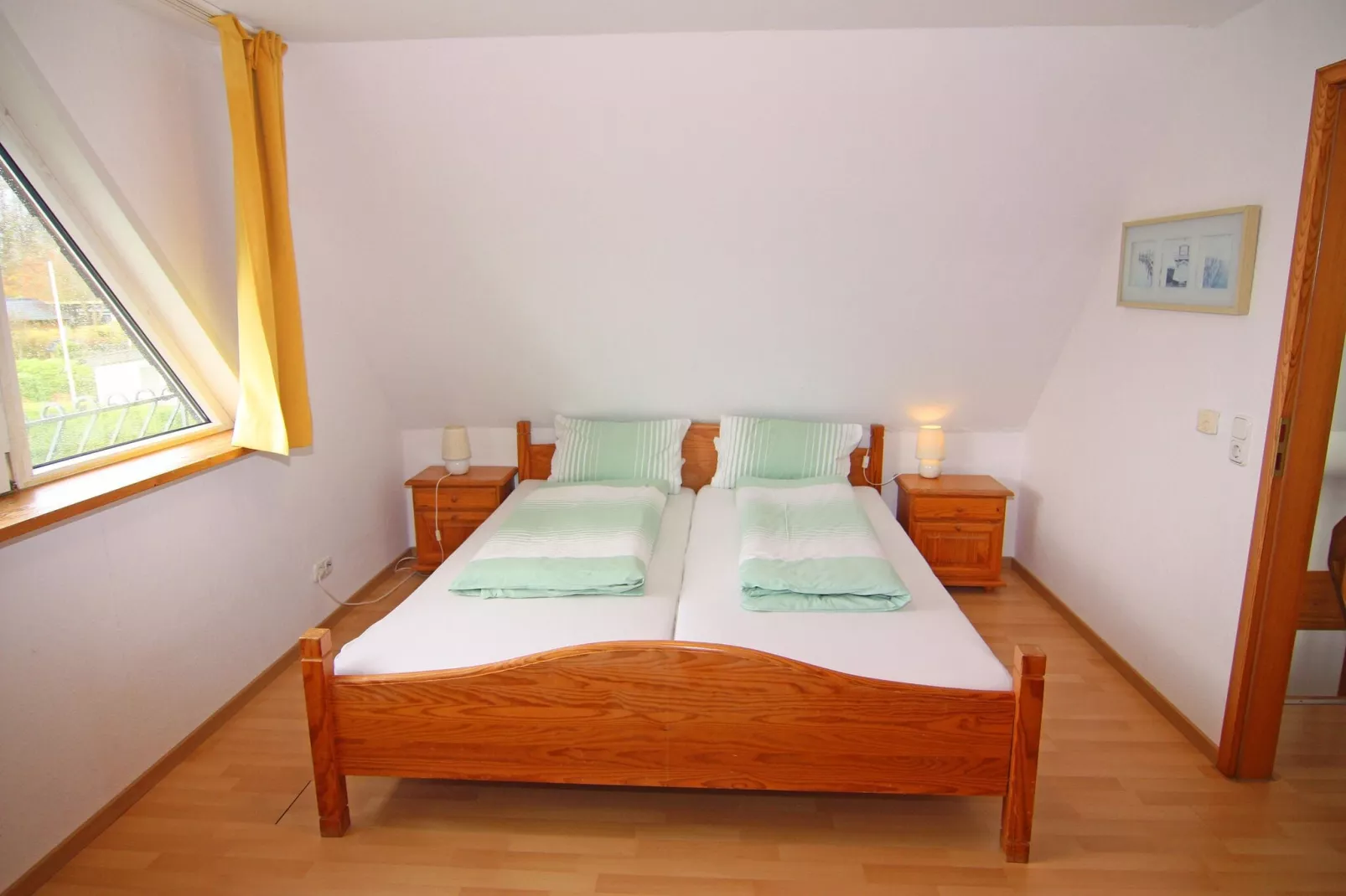 Reihenhaus Ursula 68 m²-Schlafzimmer