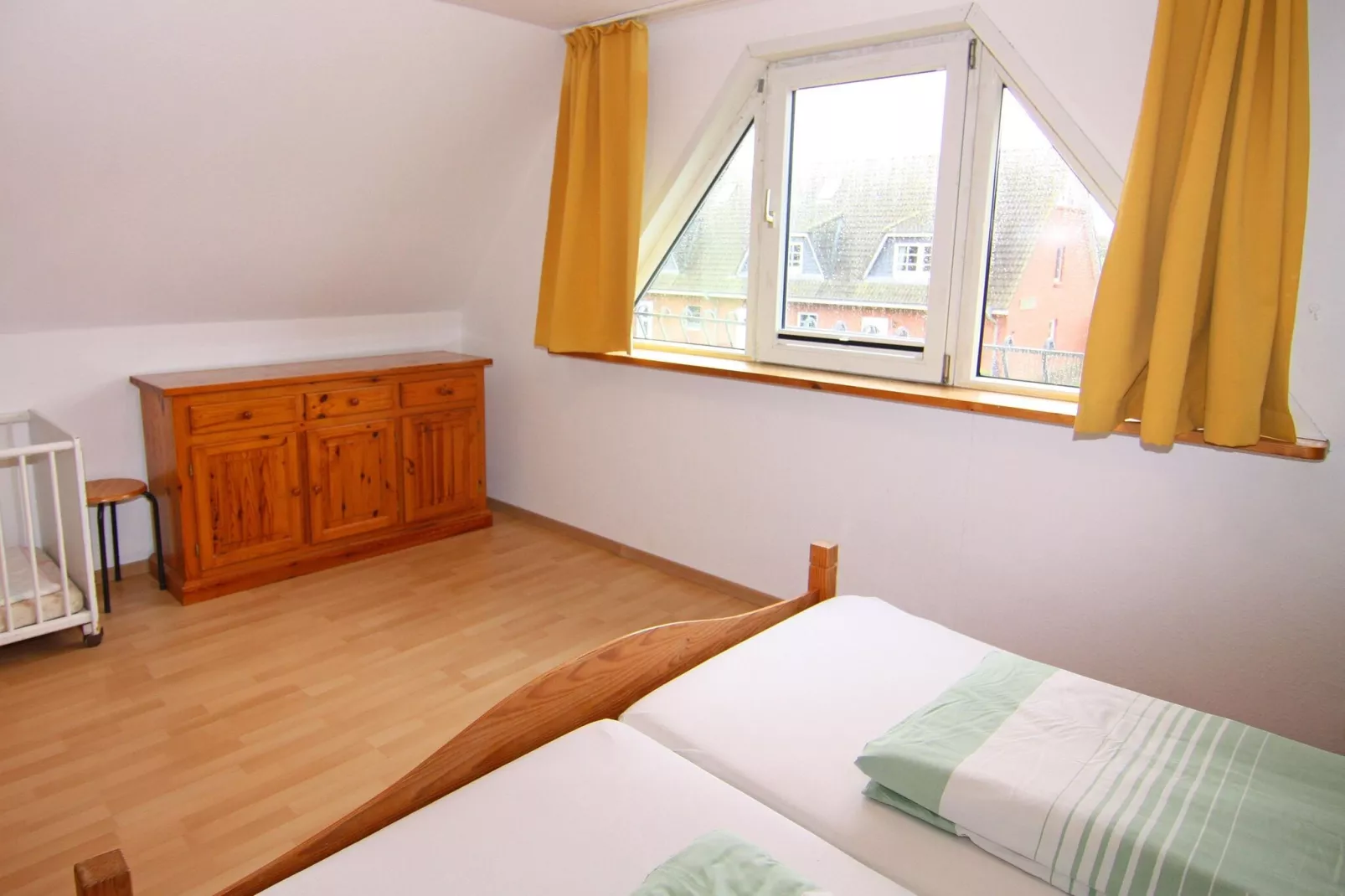 Reihenhaus Ursula 68 m²-Schlafzimmer
