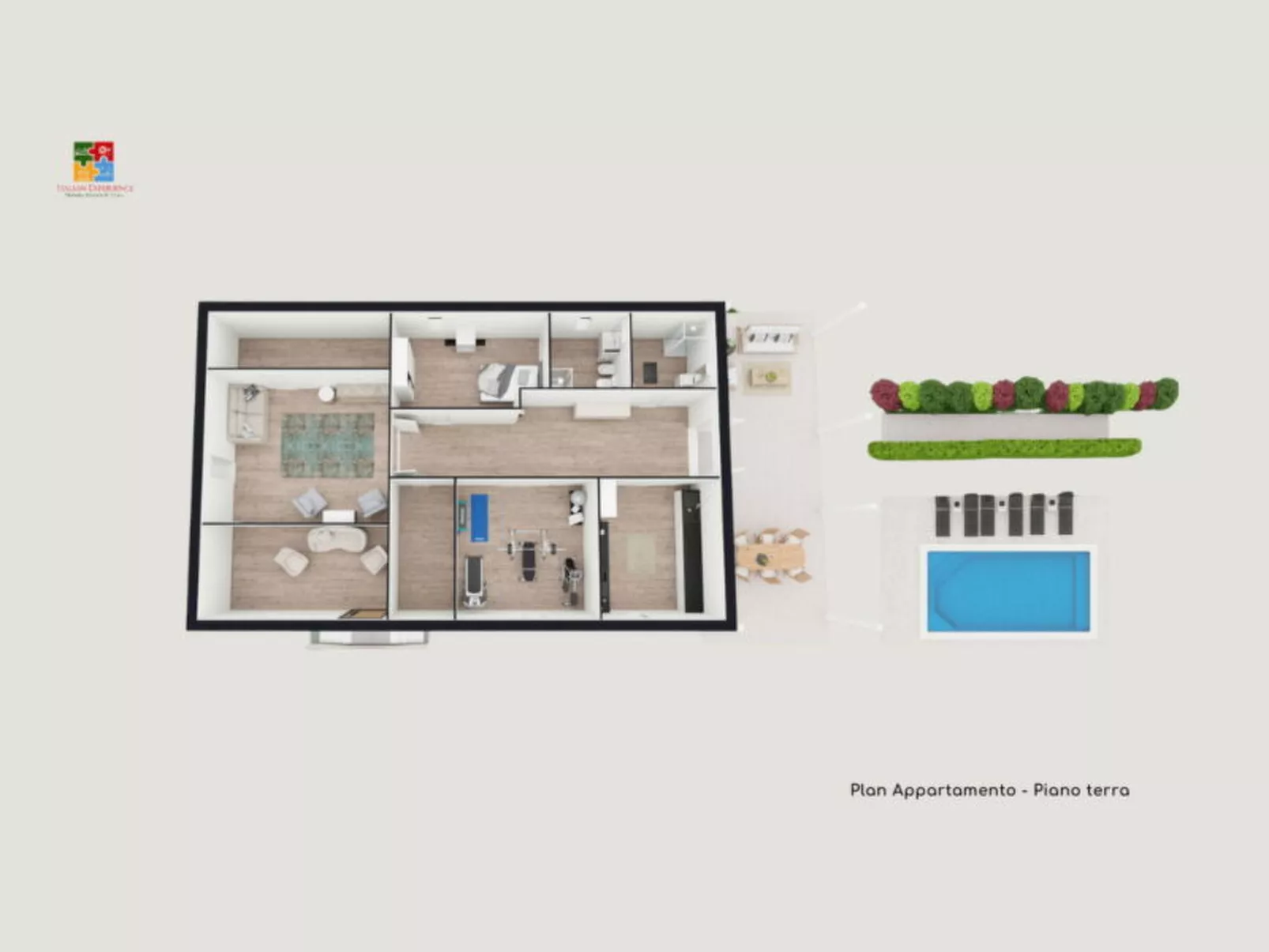 Villa La Picena - Dedans