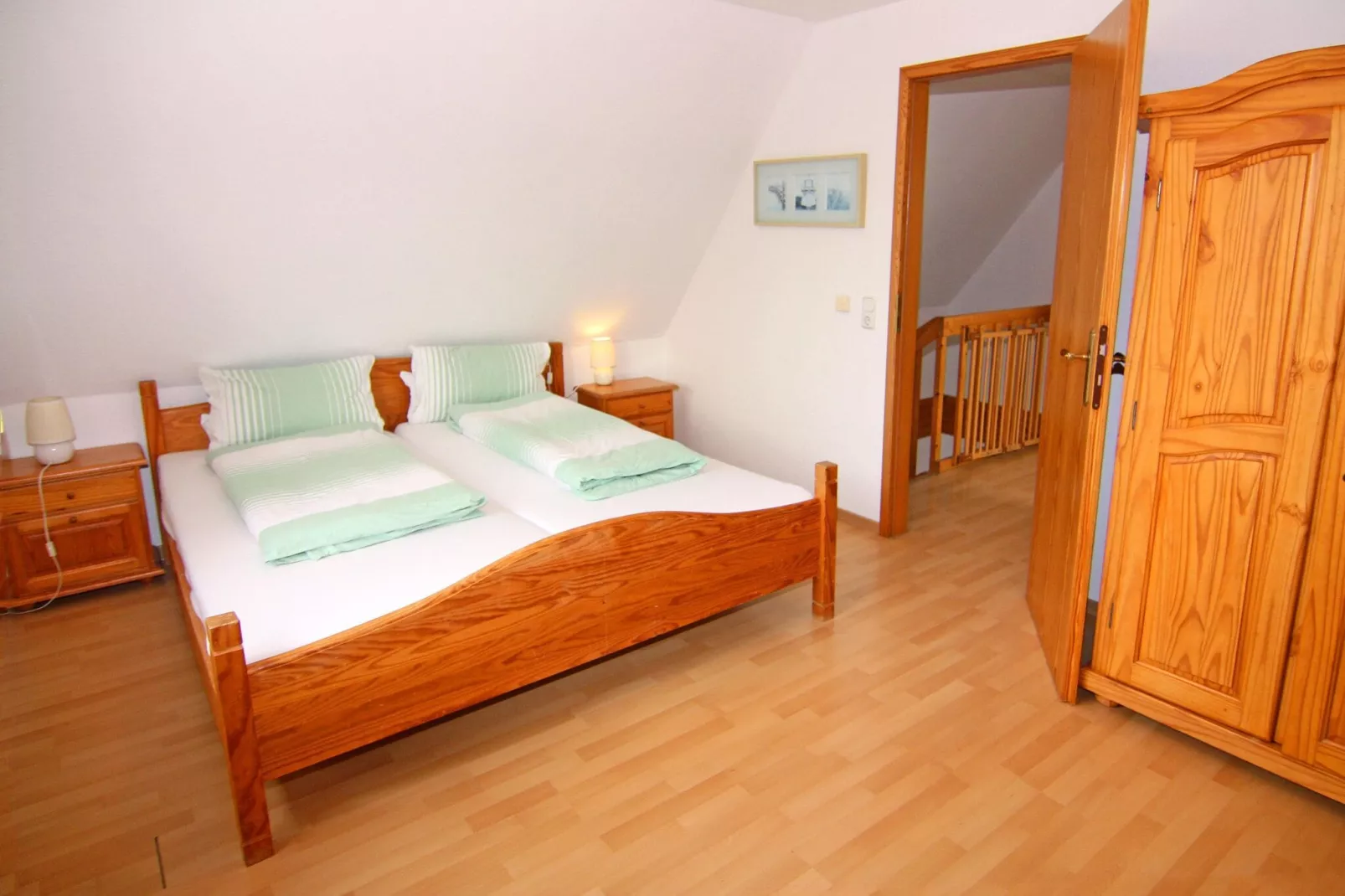 Reihenhaus Ursula 68 m²-Schlafzimmer