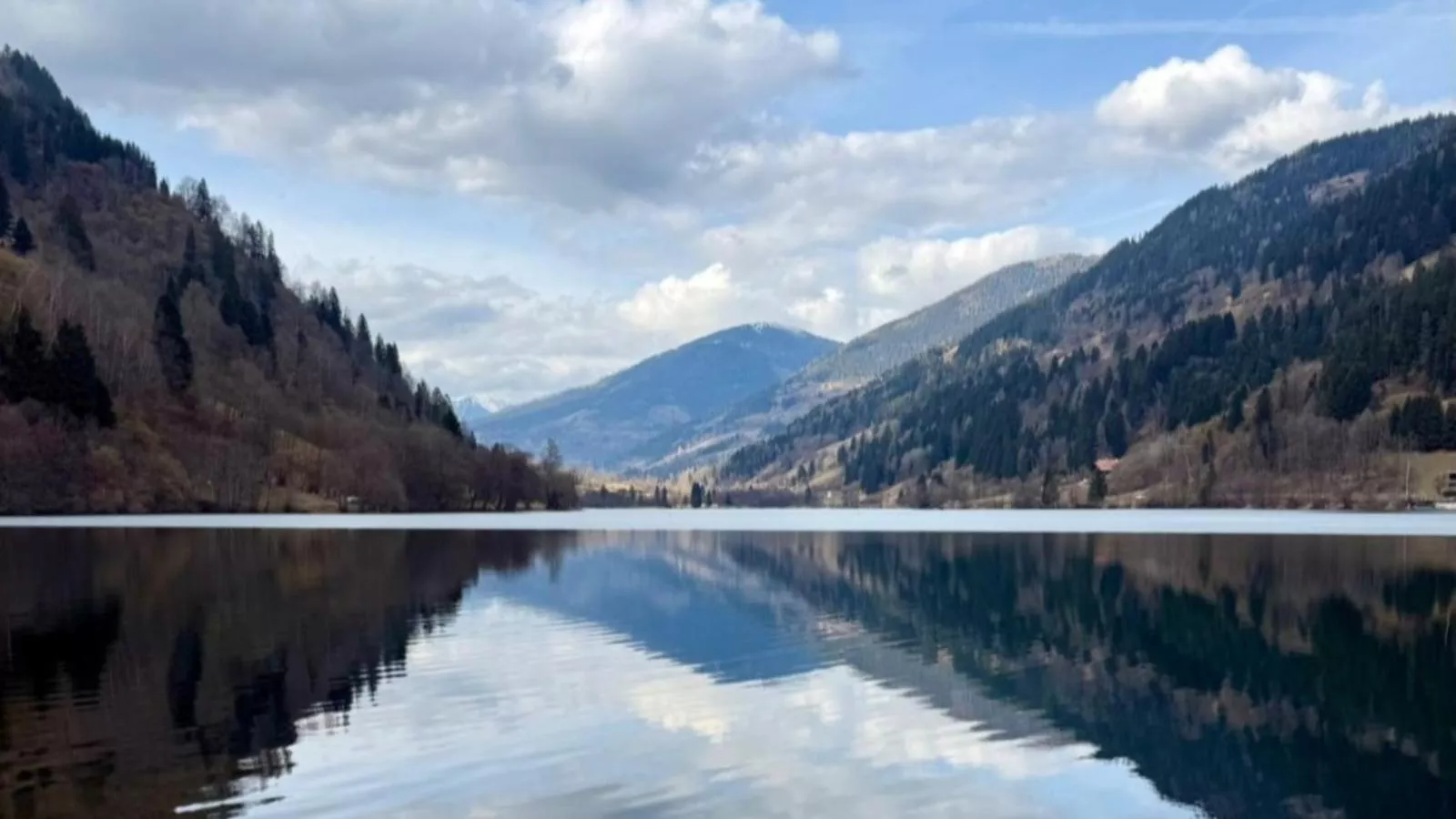Seesicht Afritz am See - Gebiete Sommer 1 km