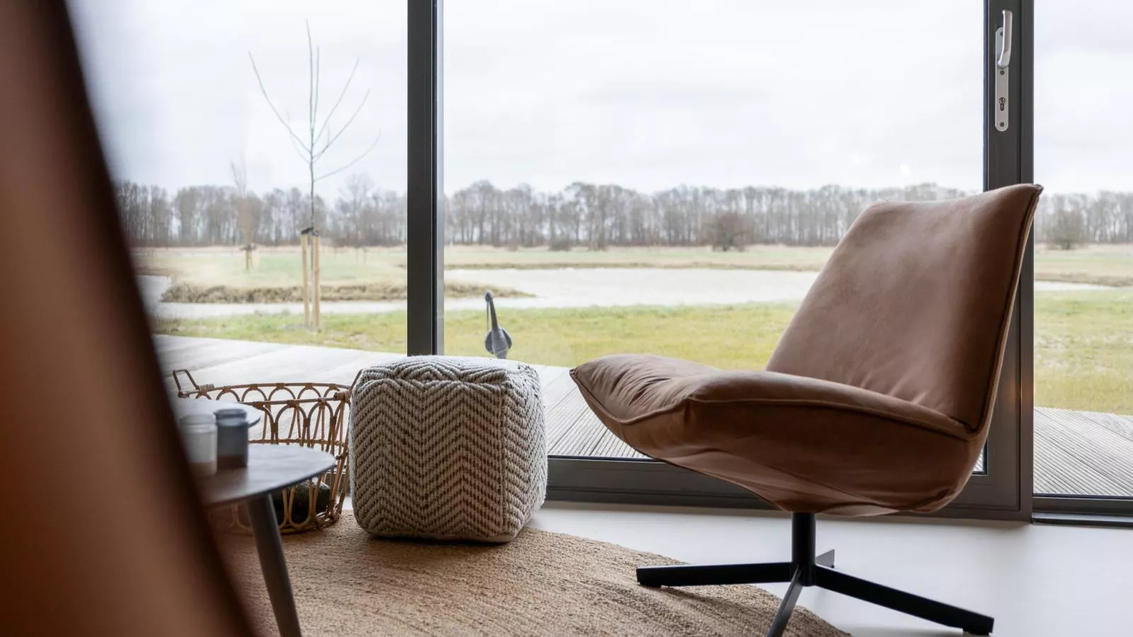 Natuurhuis Waterrand - Aussicht Sommer