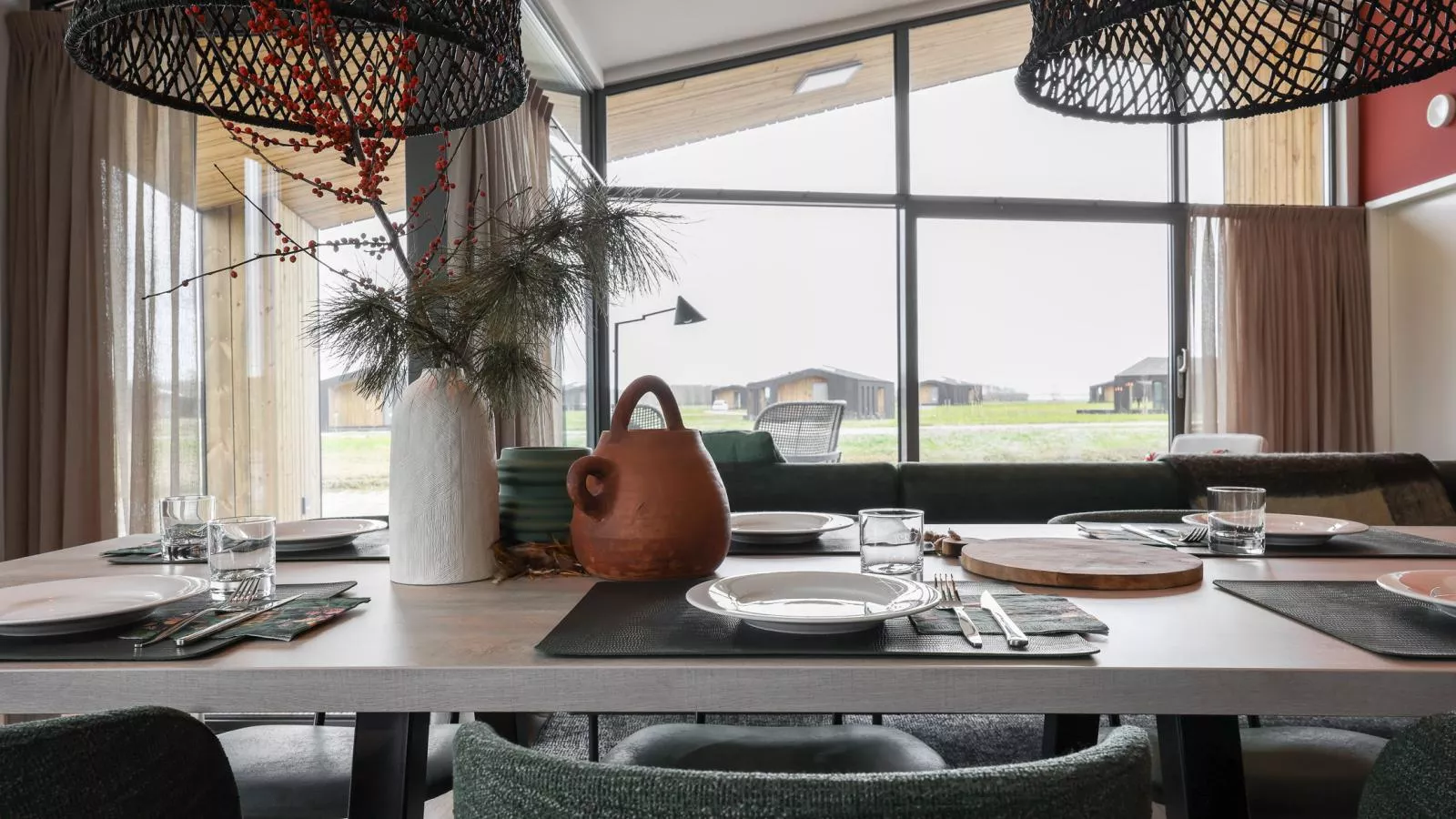 Natuurhuis Rietveer - Esszimmer